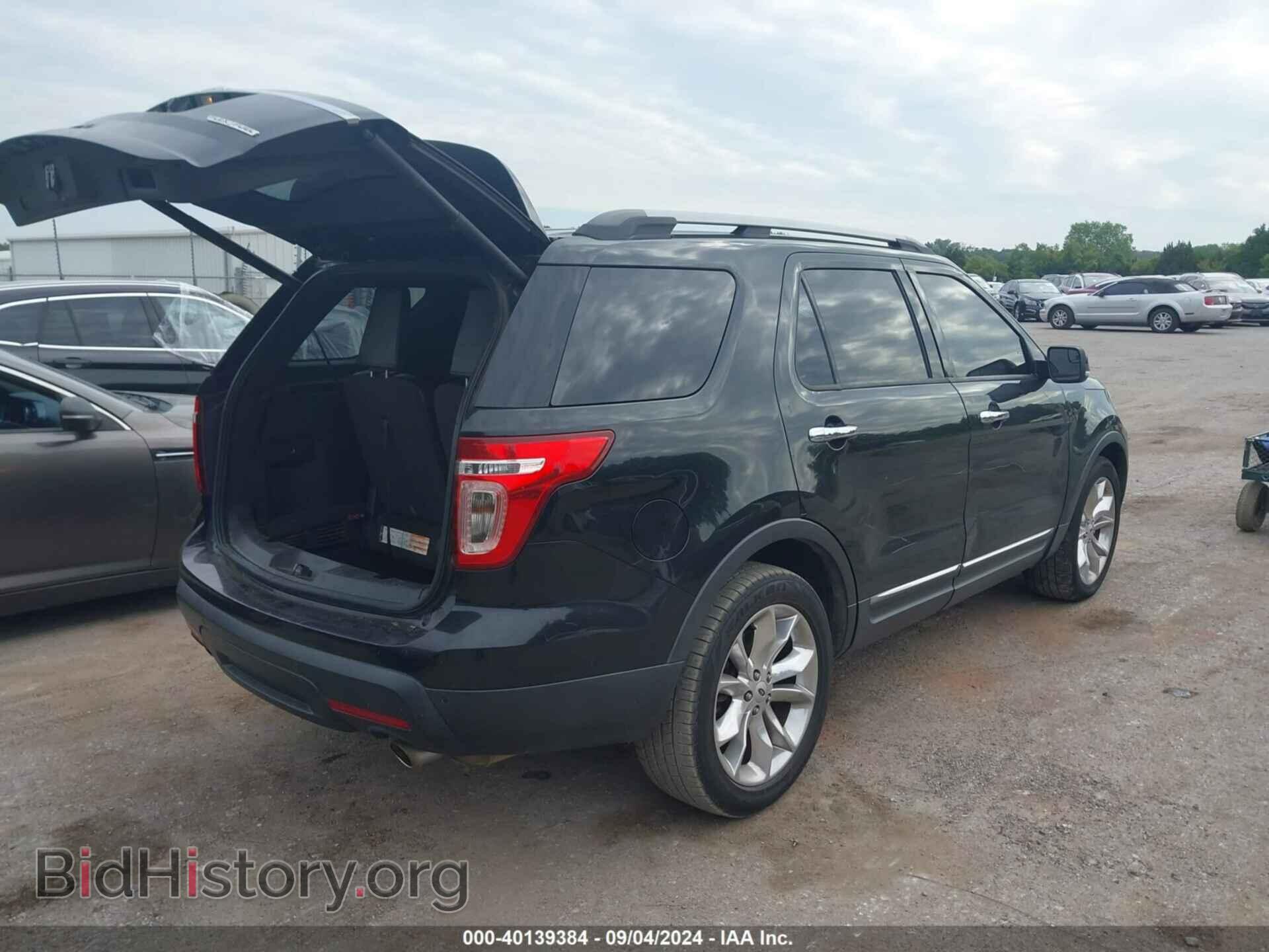 2013 FORD EXPLORER - VIN: 1FM5K7D82DGB43274 - Фото 4