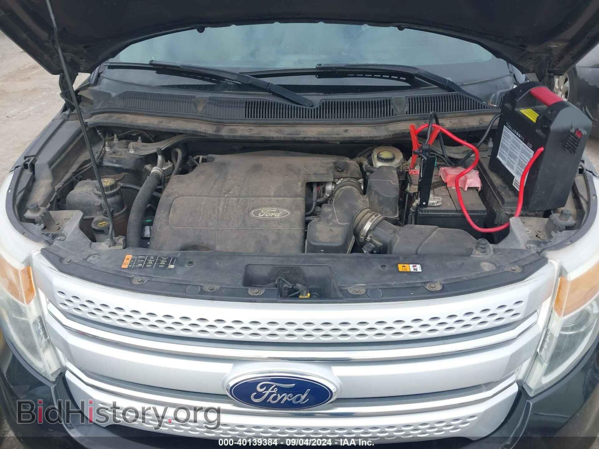 2013 FORD EXPLORER - VIN: 1FM5K7D82DGB43274 - Фото 10