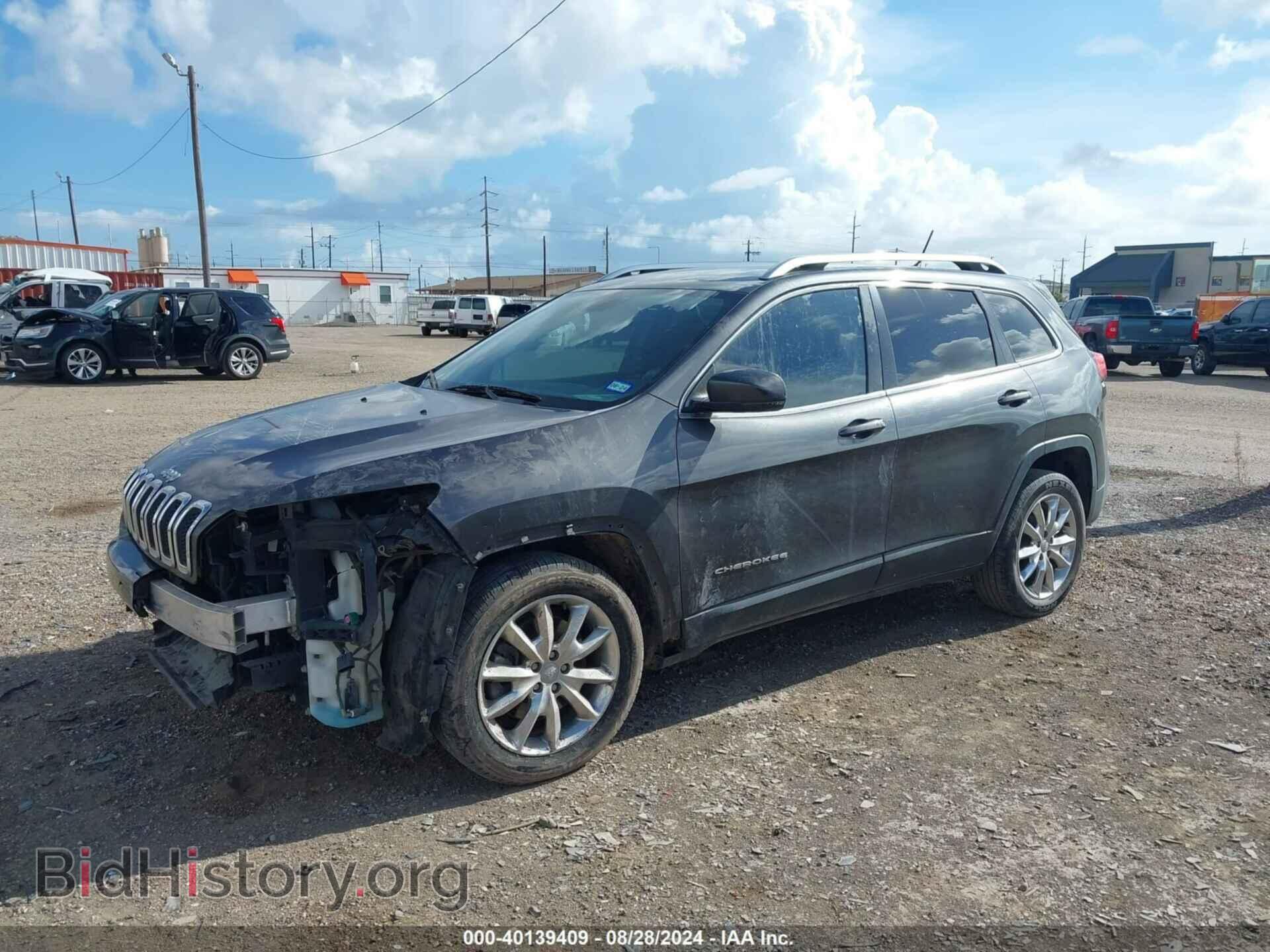 2015 JEEP CHEROKEE - VIN: 1C4PJLDBXFW656897 - Фото 2