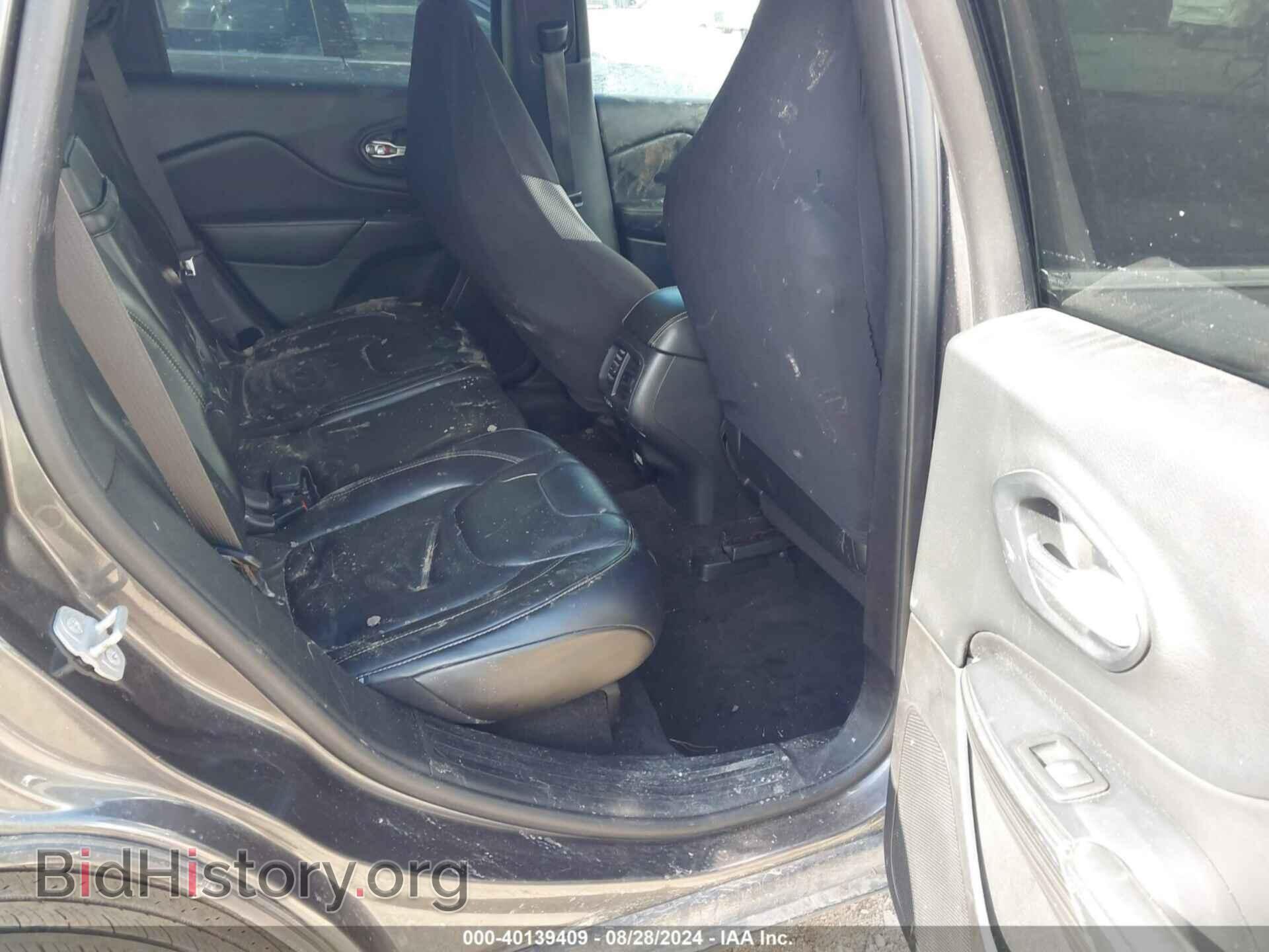 2015 JEEP CHEROKEE - VIN: 1C4PJLDBXFW656897 - Фото 8