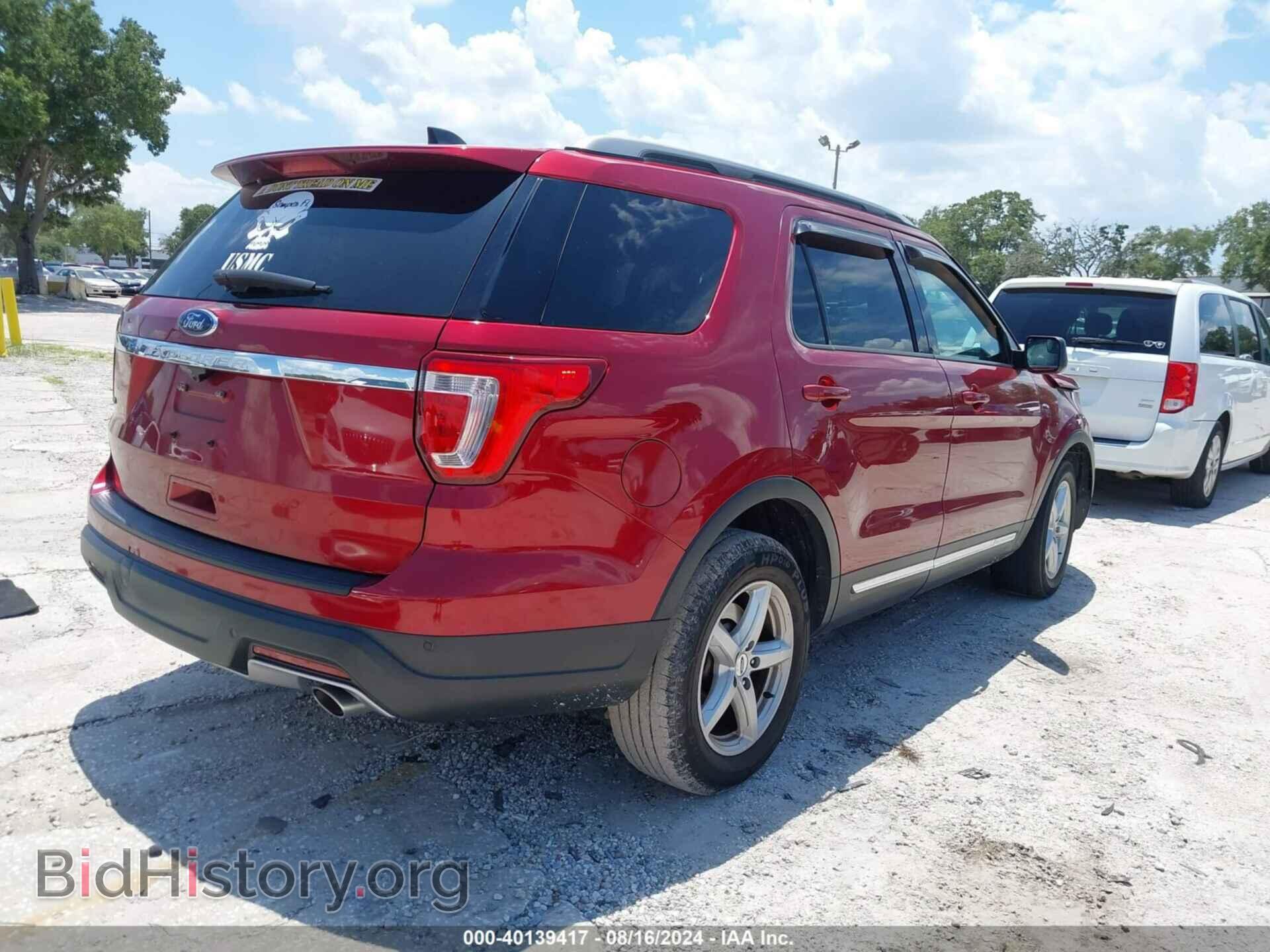 2018 FORD EXPLORER - VIN: 1FM5K7D80JGA34257 - Фото 4