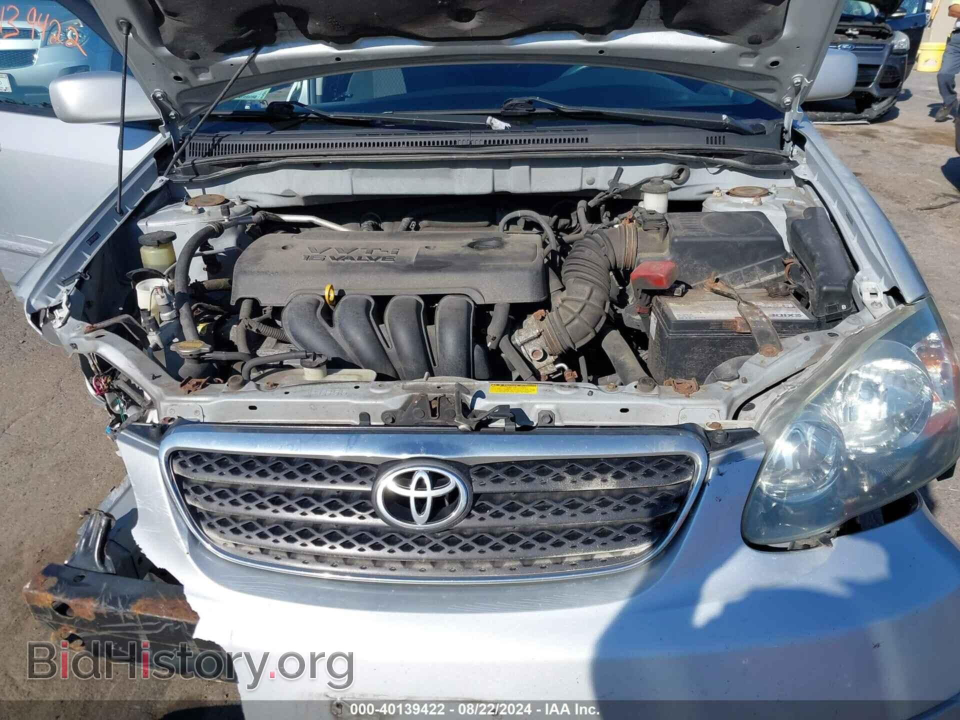 2006 TOYOTA COROLLA - VIN: 2T1BR32E86C614141 - Фото 10