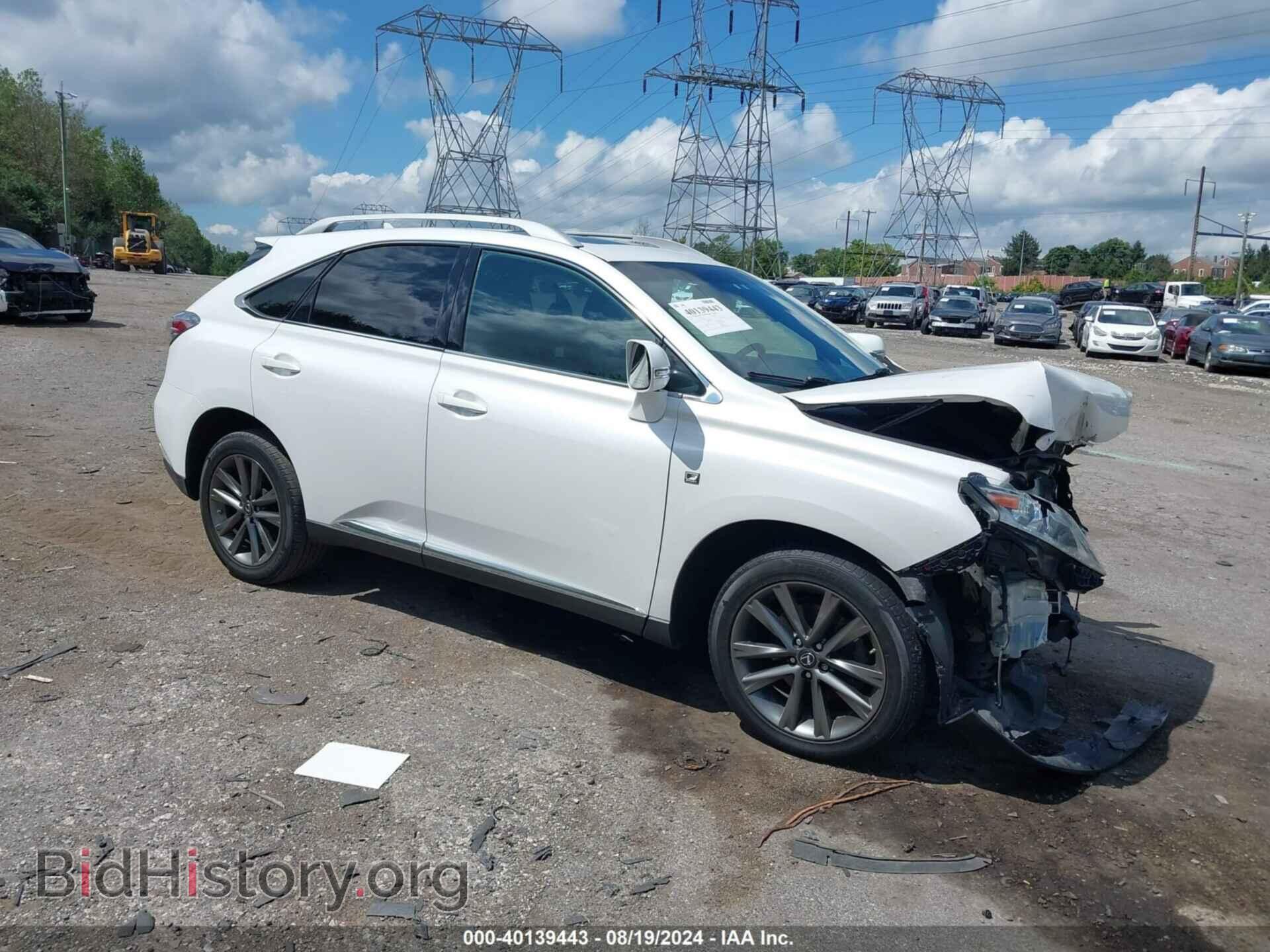 Фотография 2T2BK1BA0DC177332 - LEXUS RX 350 2013