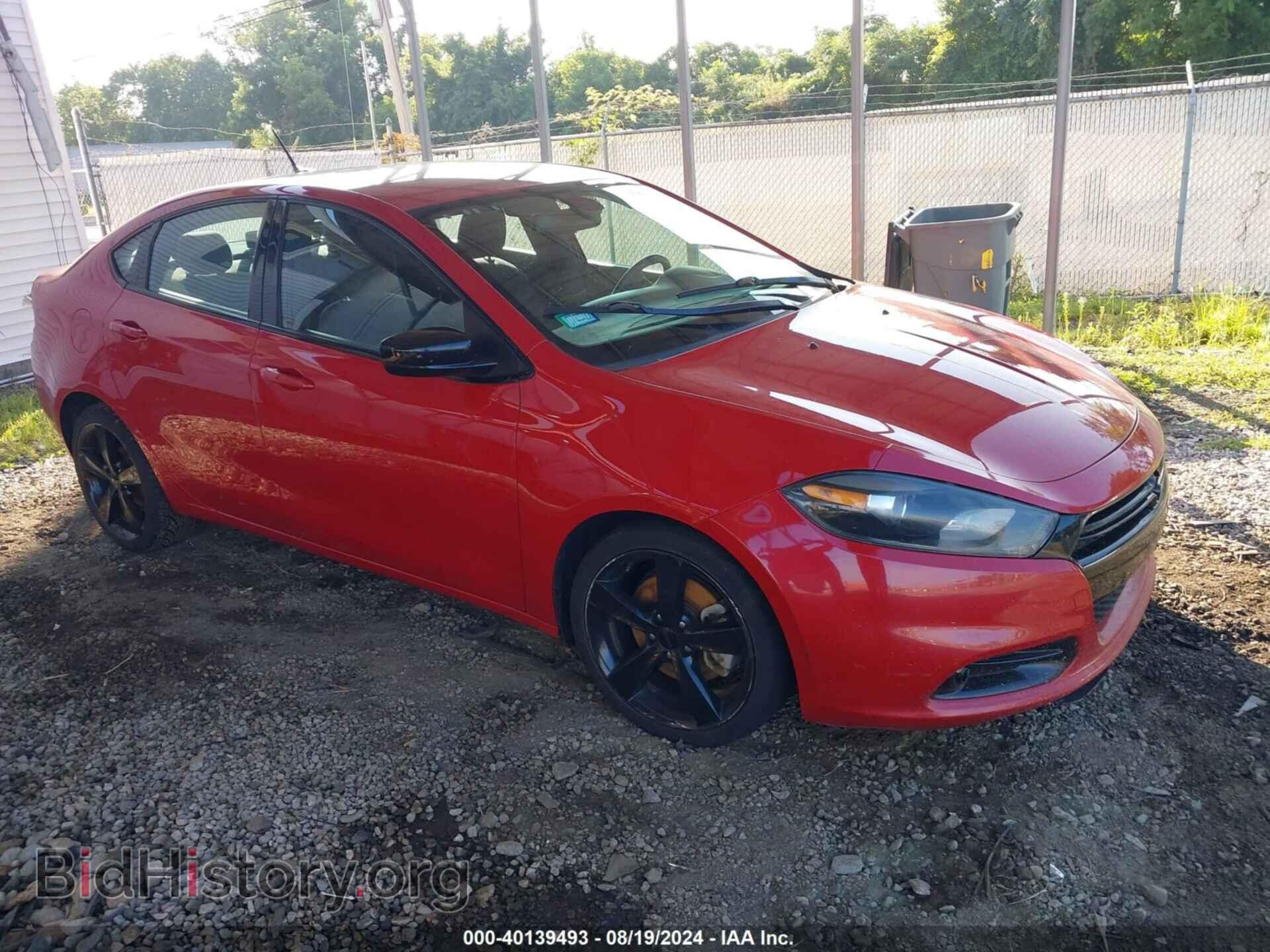 Фотография 1C3CDFBB5FD407143 - DODGE DART 2015