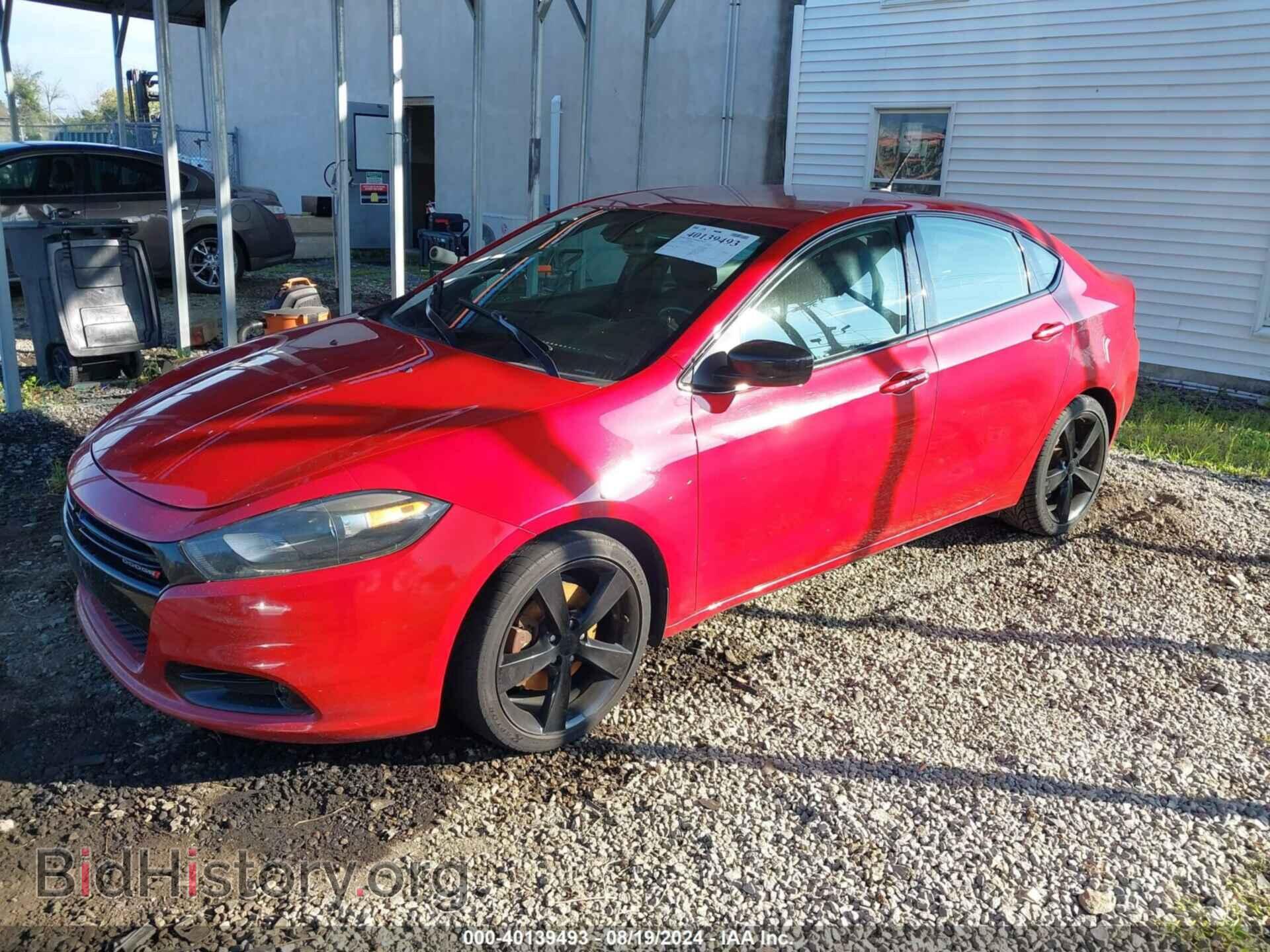2015 DODGE DART - VIN: 1C3CDFBB5FD407143 - Фото 2