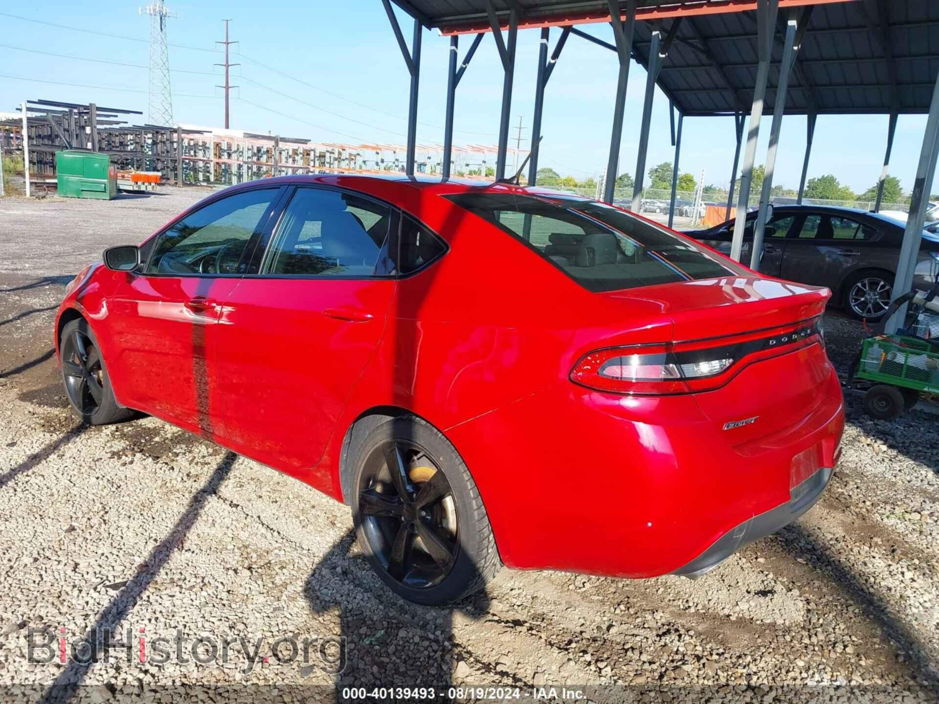 2015 DODGE DART - VIN: 1C3CDFBB5FD407143 - Фото 3