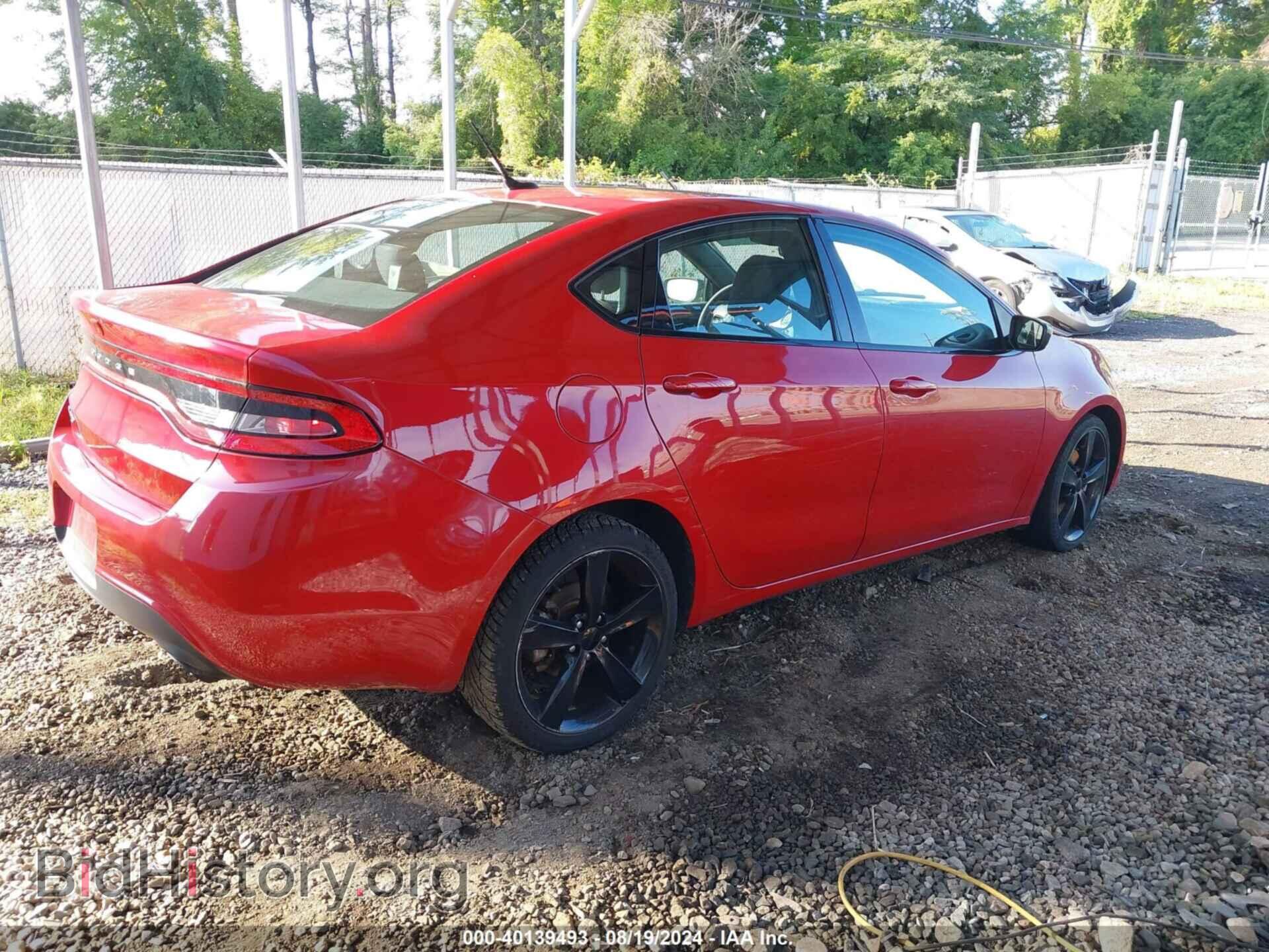 2015 DODGE DART - VIN: 1C3CDFBB5FD407143 - Фото 4