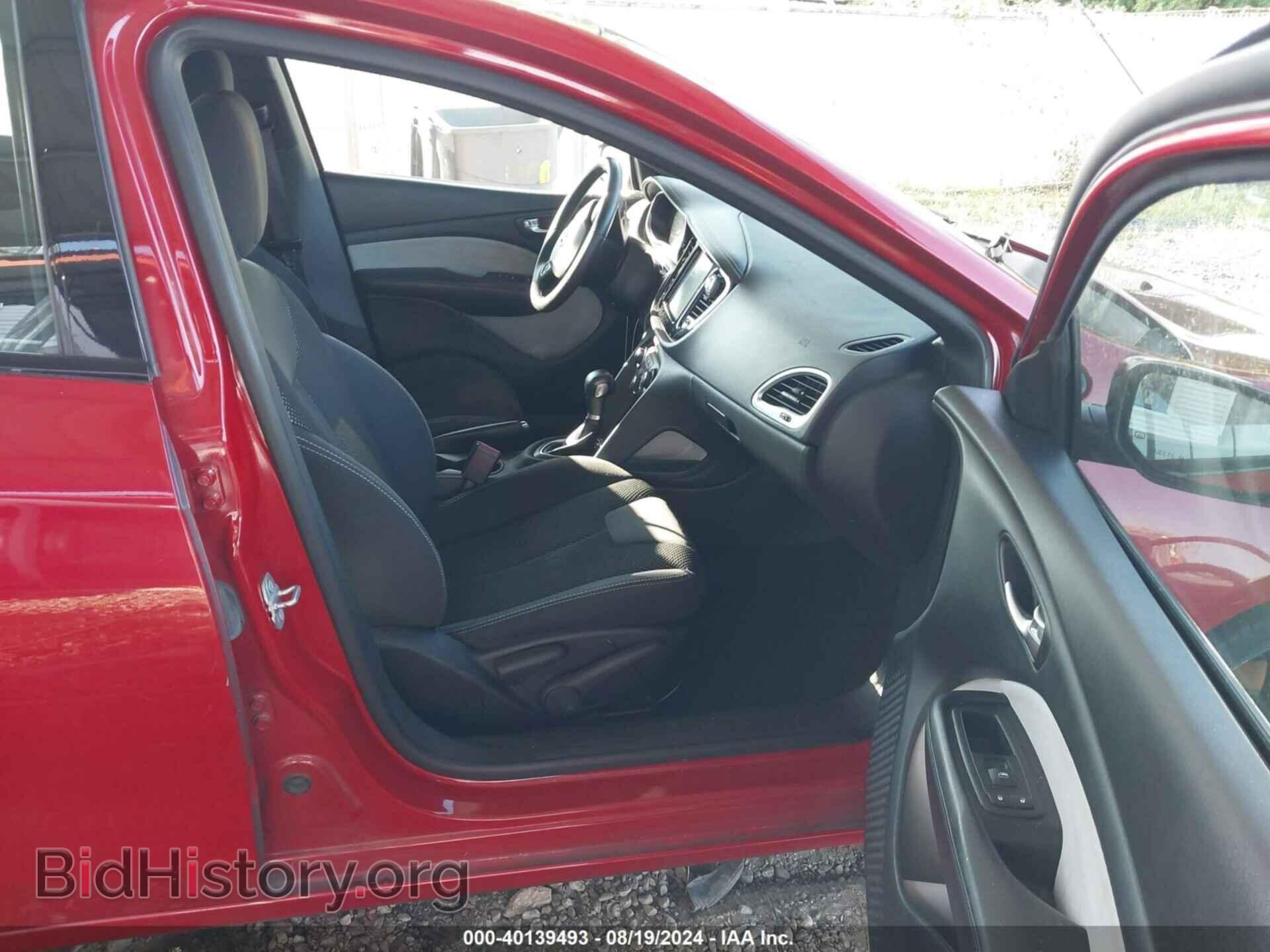 2015 DODGE DART - VIN: 1C3CDFBB5FD407143 - Фото 5