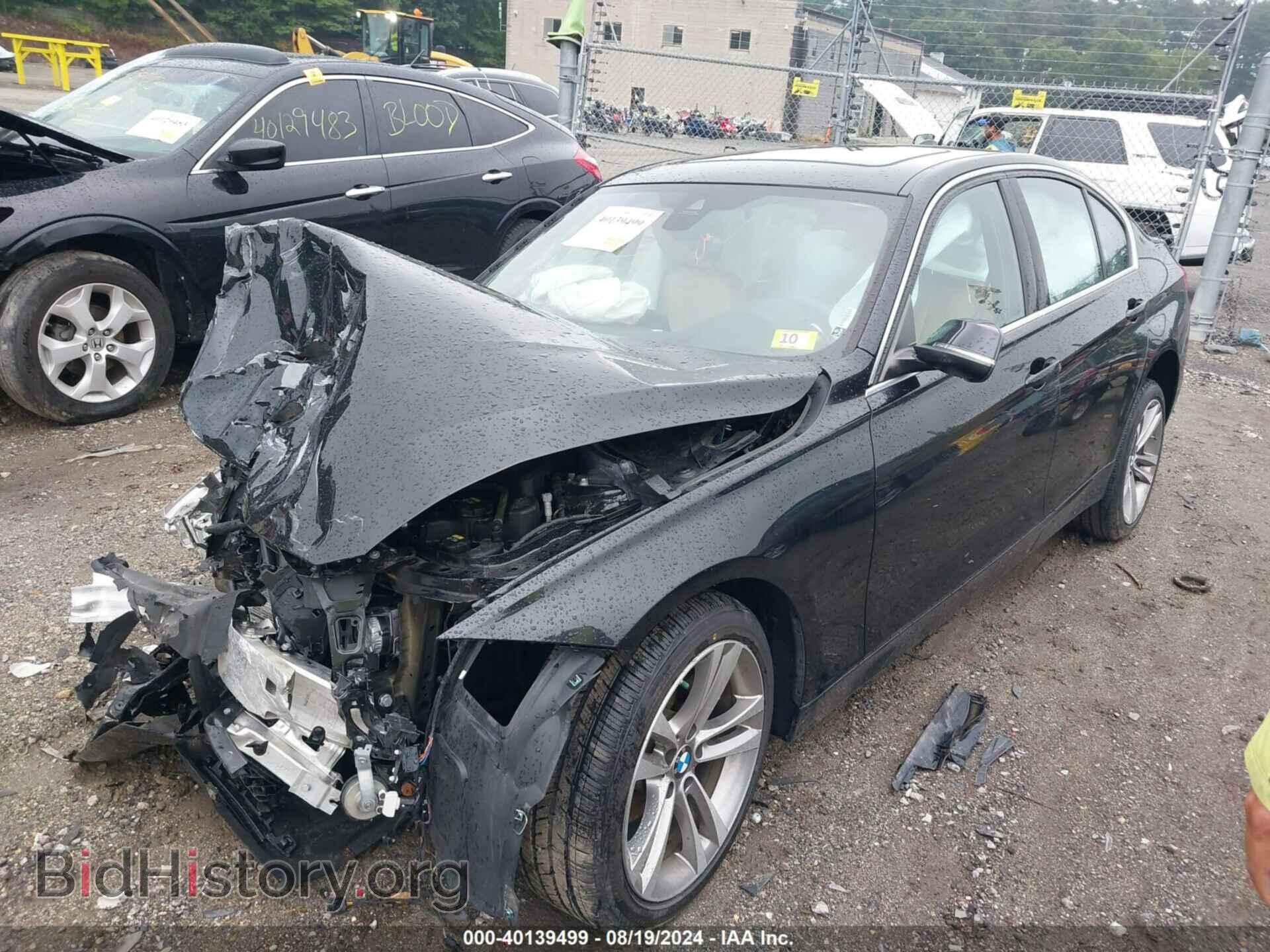 2018 BMW 330I - VIN: WBA8D9C53JA607716 - Фото 2