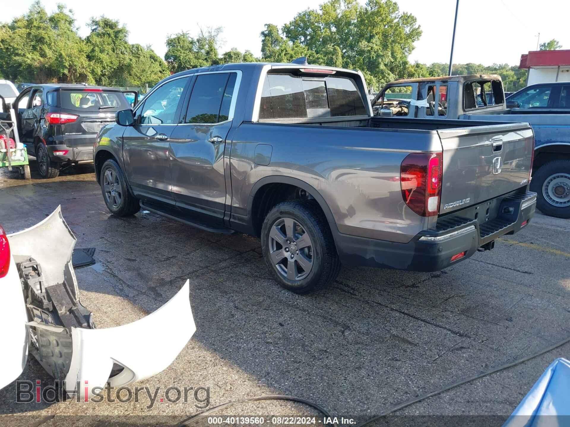 2020 HONDA RIDGELINE - VIN: 5FPYK3F79LB001714 - Фото 3