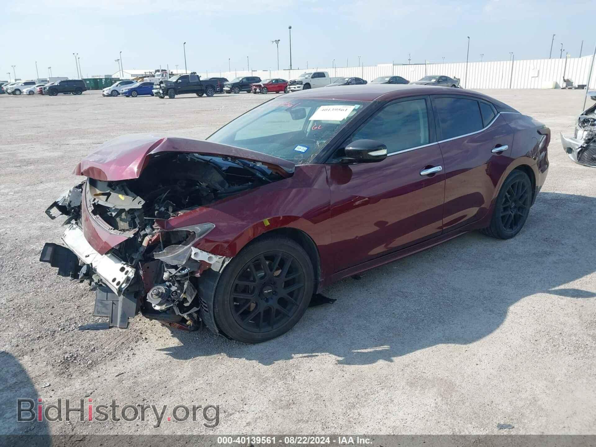 2017 NISSAN MAXIMA - VIN: 1N4AA6APXHC395434 - Фото 2