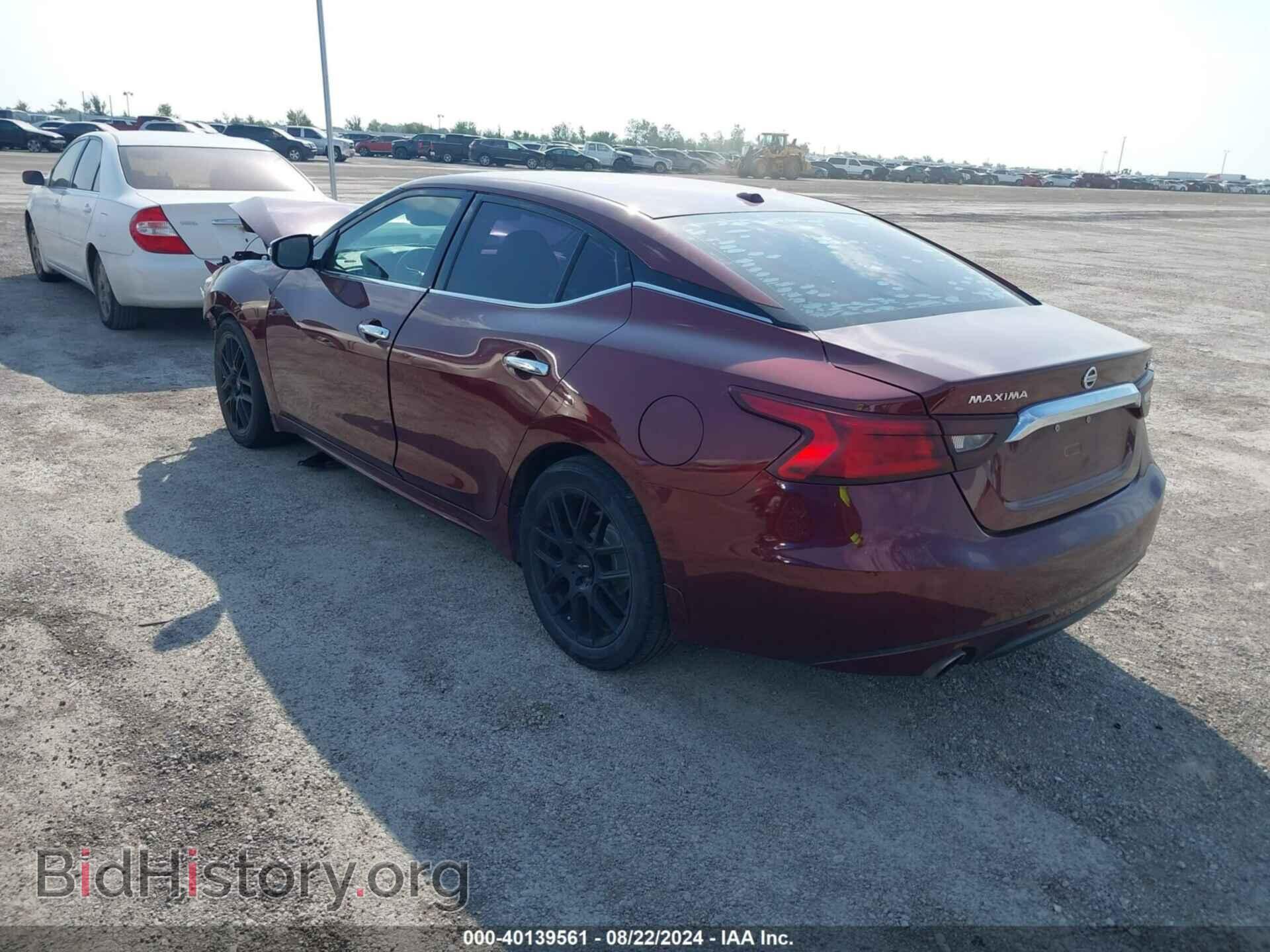 2017 NISSAN MAXIMA - VIN: 1N4AA6APXHC395434 - Фото 3
