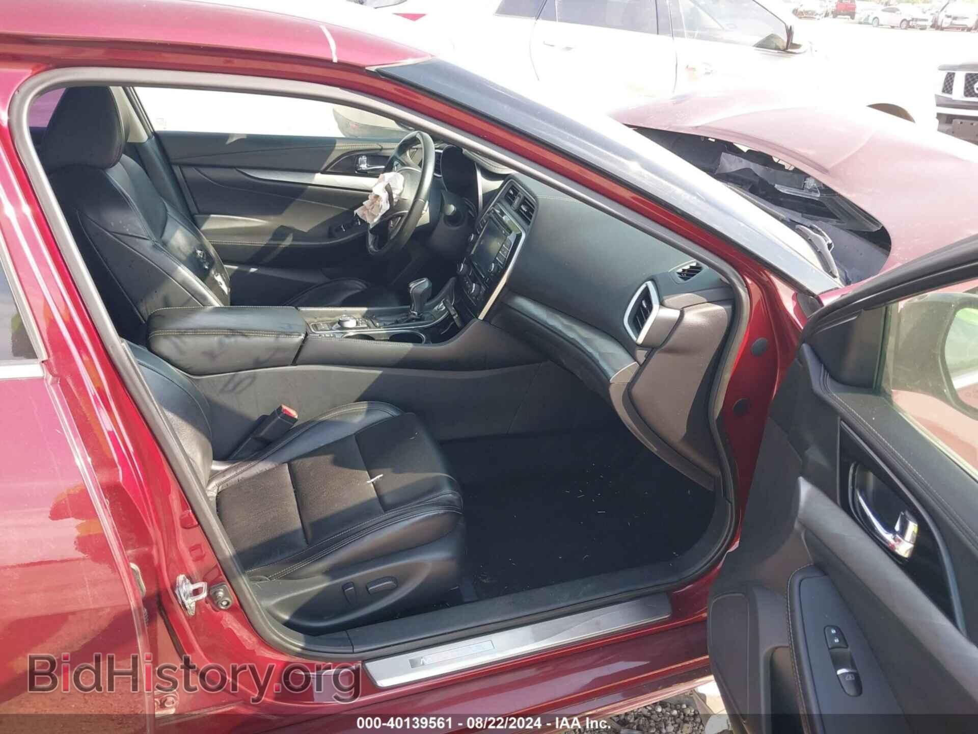 2017 NISSAN MAXIMA - VIN: 1N4AA6APXHC395434 - Фото 5