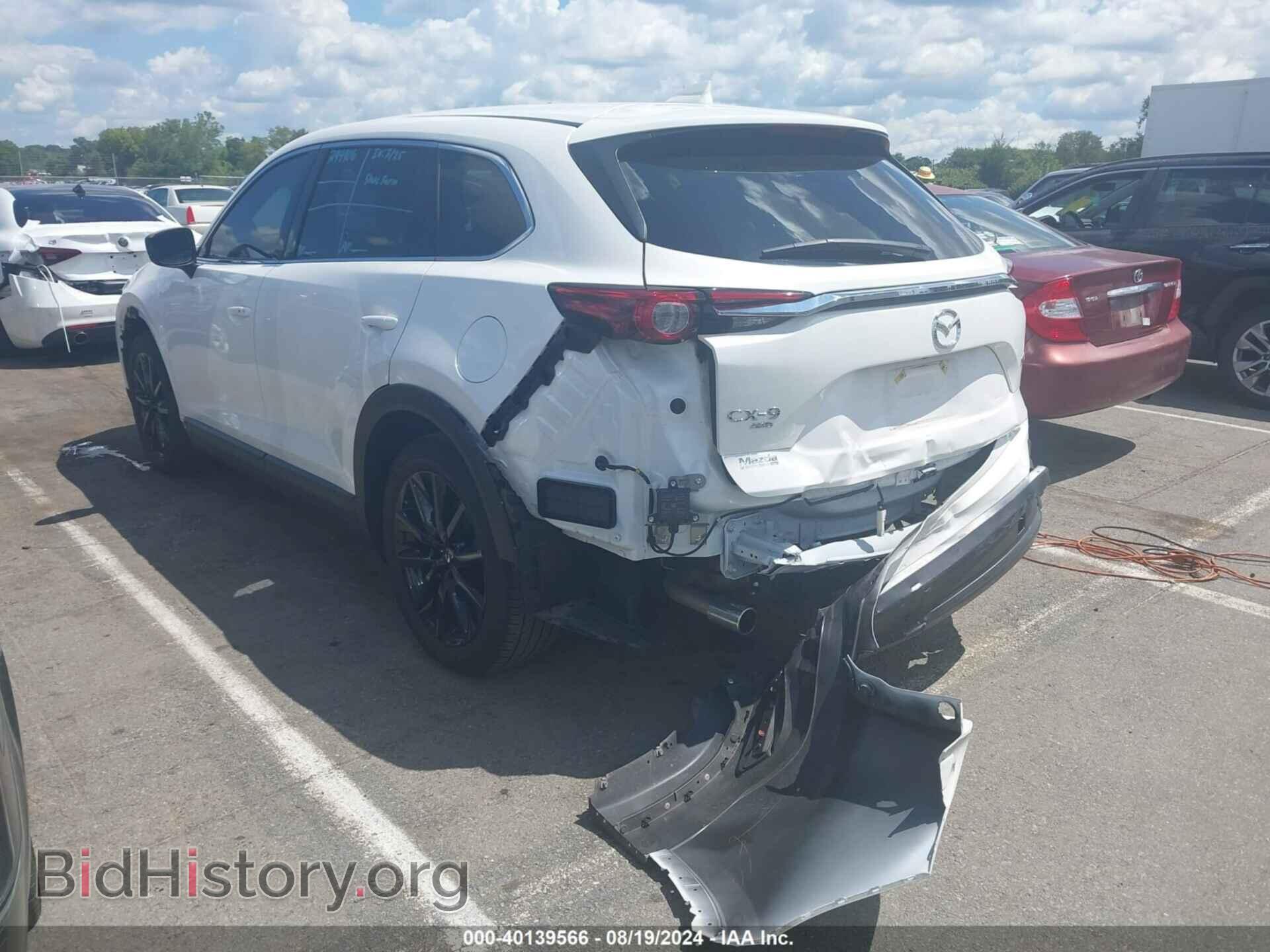 2023 MAZDA CX-9 - VIN: JM3TCBAY8P0650779 - Фото 3
