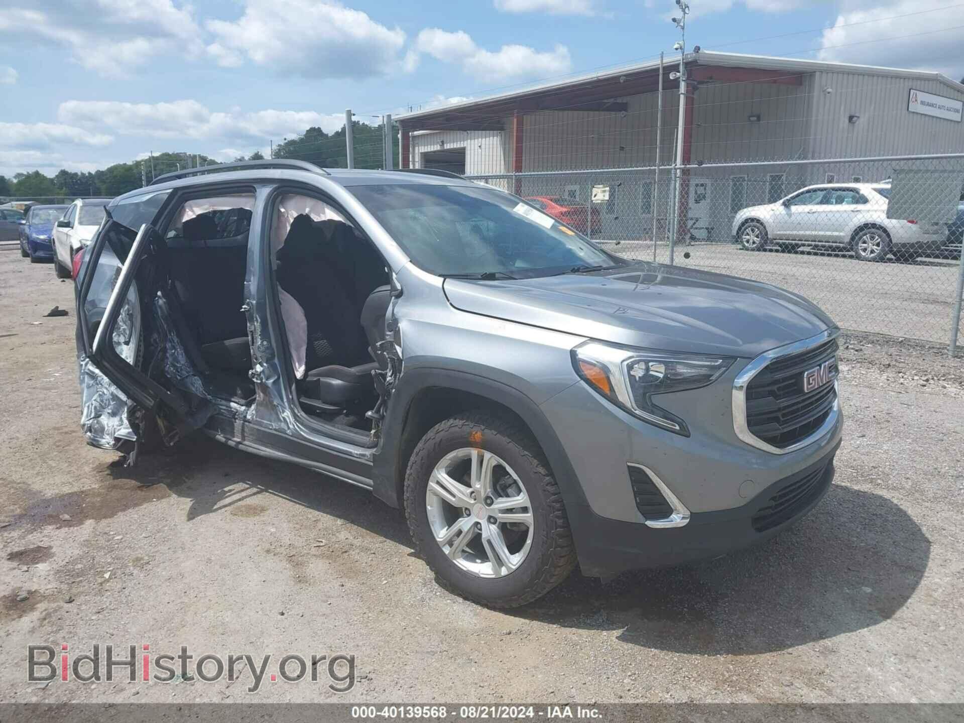 Фотография 3GKALTEV5LL208775 - GMC TERRAIN 2020