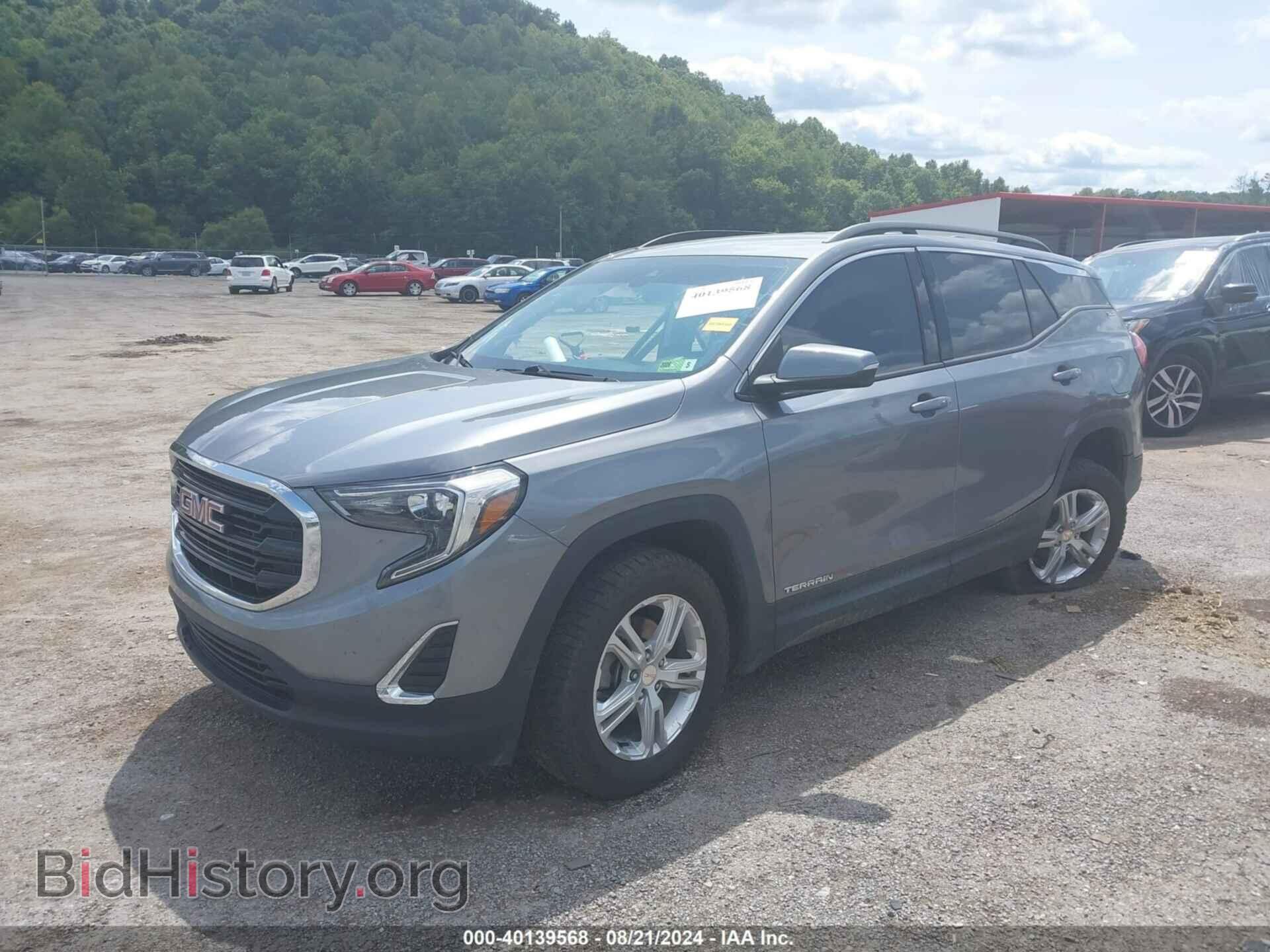 2020 GMC TERRAIN - VIN: 3GKALTEV5LL208775 - Фото 2