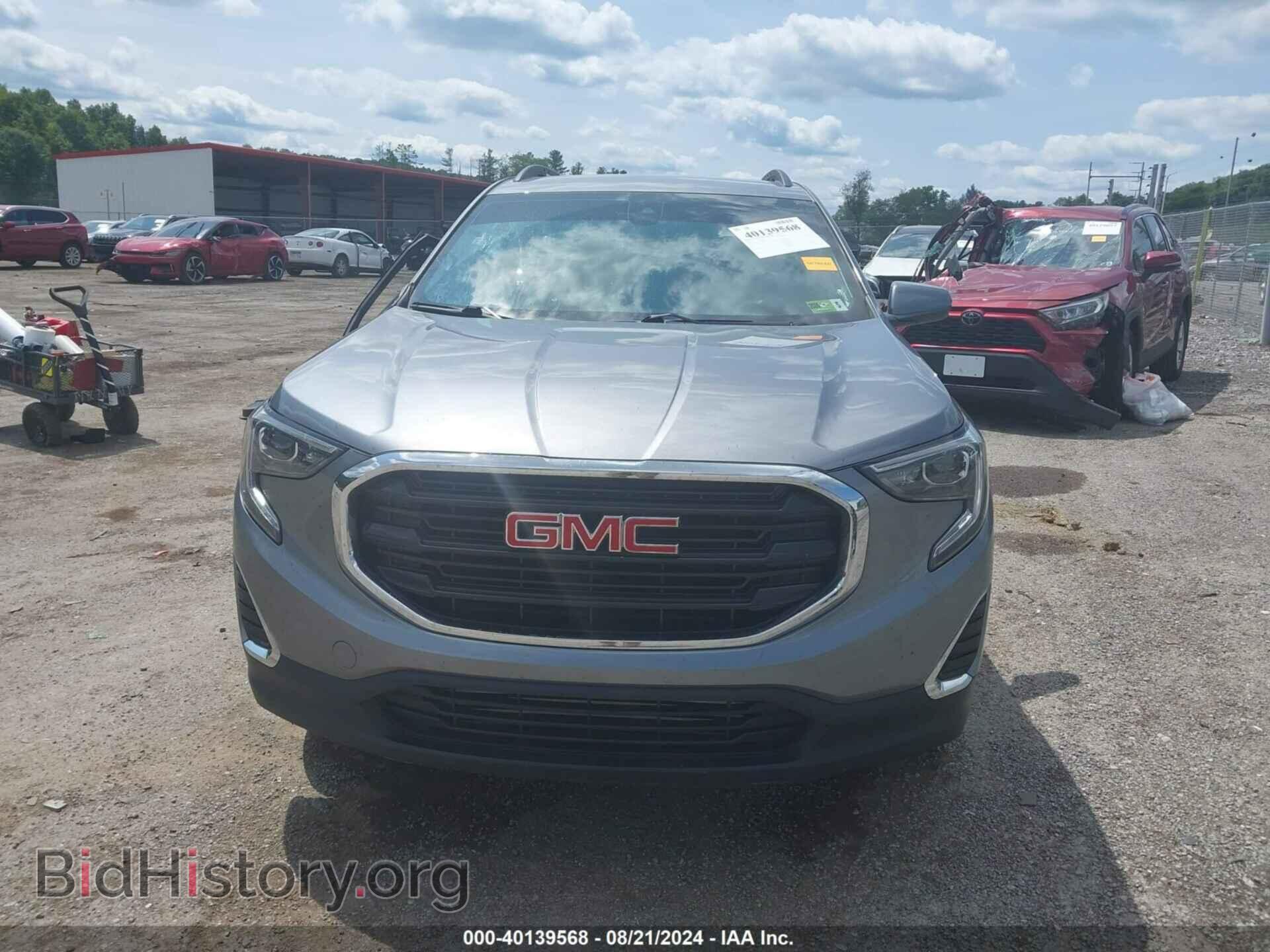2020 GMC TERRAIN - VIN: 3GKALTEV5LL208775 - Фото 13