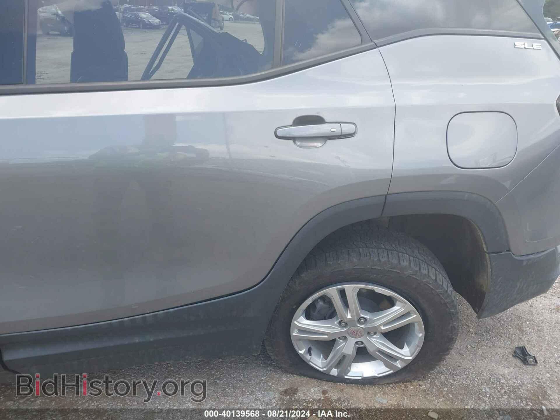 2020 GMC TERRAIN - VIN: 3GKALTEV5LL208775 - Фото 18