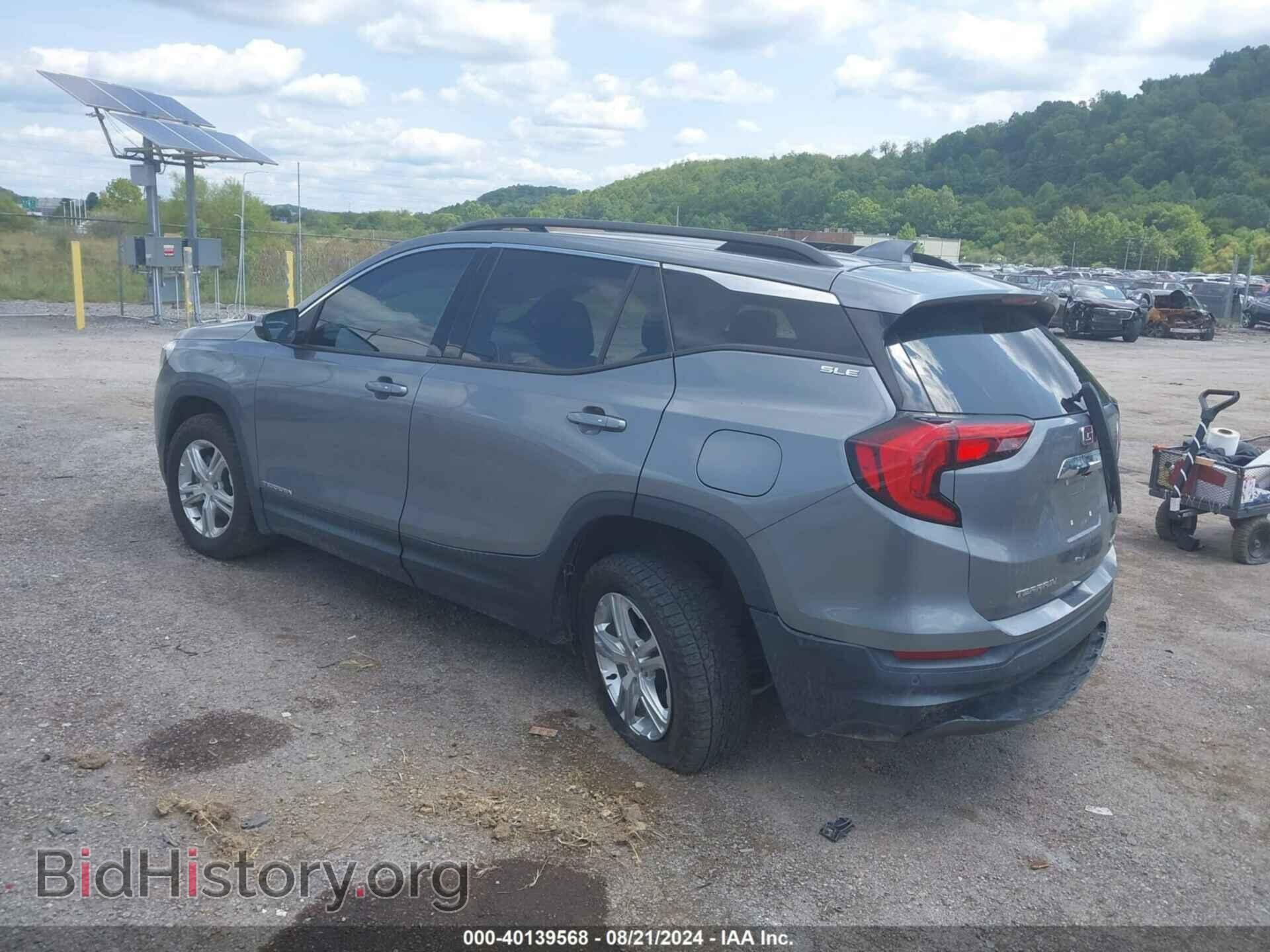 2020 GMC TERRAIN - VIN: 3GKALTEV5LL208775 - Фото 3