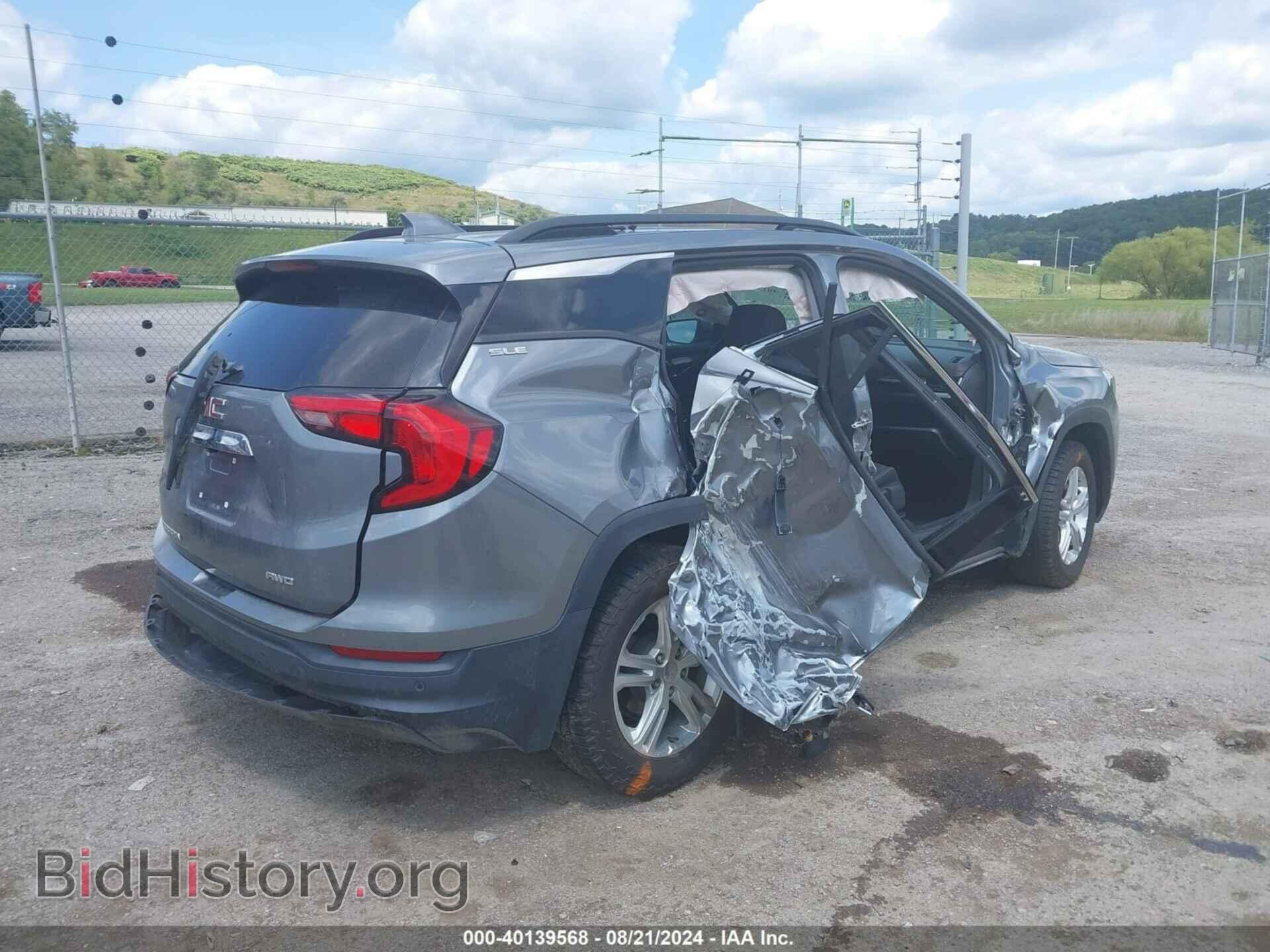 2020 GMC TERRAIN - VIN: 3GKALTEV5LL208775 - Фото 4