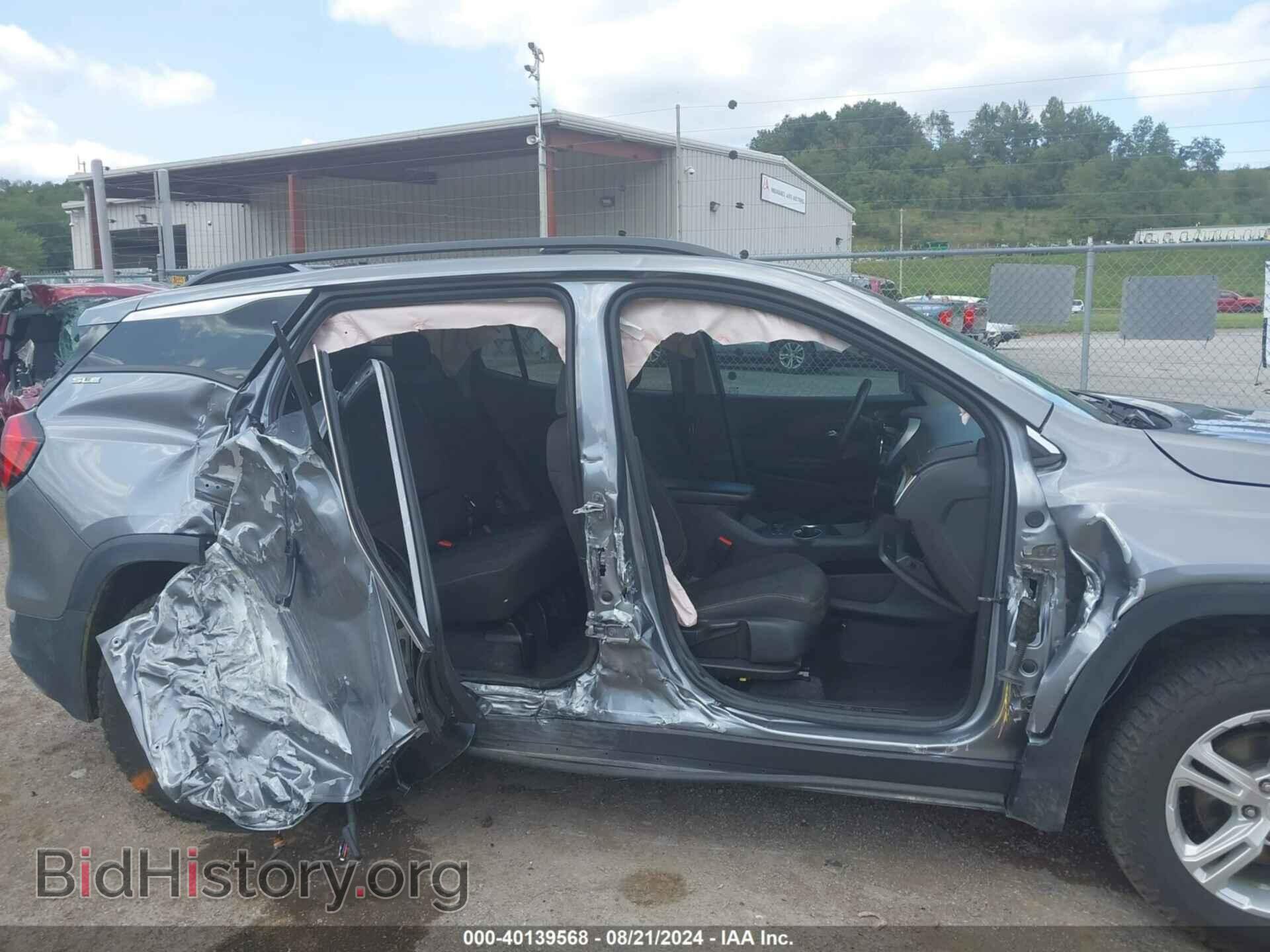 2020 GMC TERRAIN - VIN: 3GKALTEV5LL208775 - Фото 6
