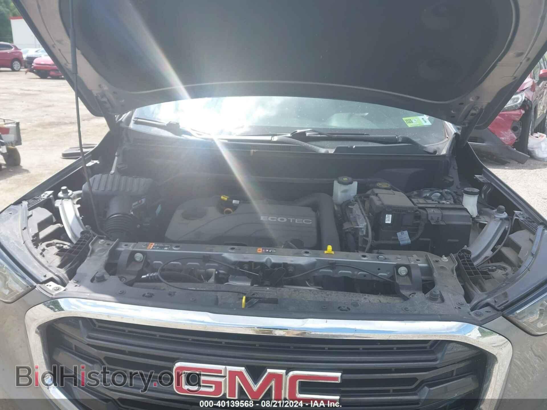 2020 GMC TERRAIN - VIN: 3GKALTEV5LL208775 - Фото 10