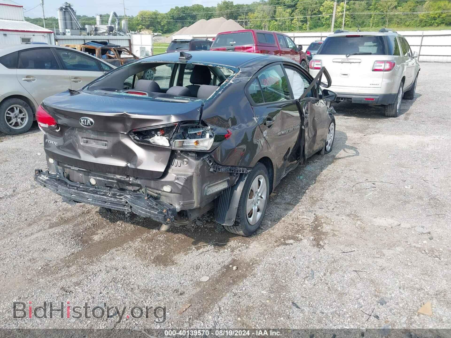 2018 KIA FORTE - VIN: 3KPFL4A76JE164057 - Фото 4