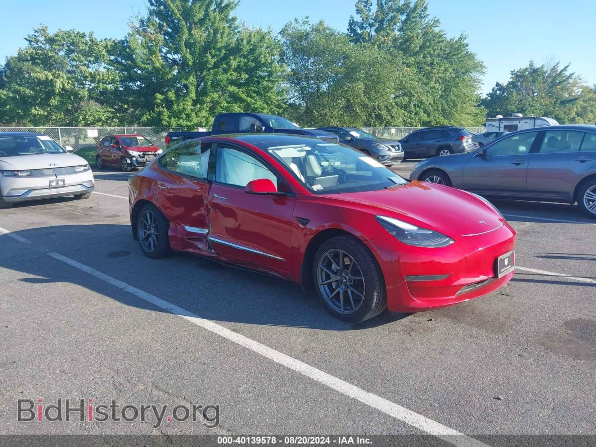 Фотография 5YJ3E1EA1PF452878 - TESLA MODEL 3 2023