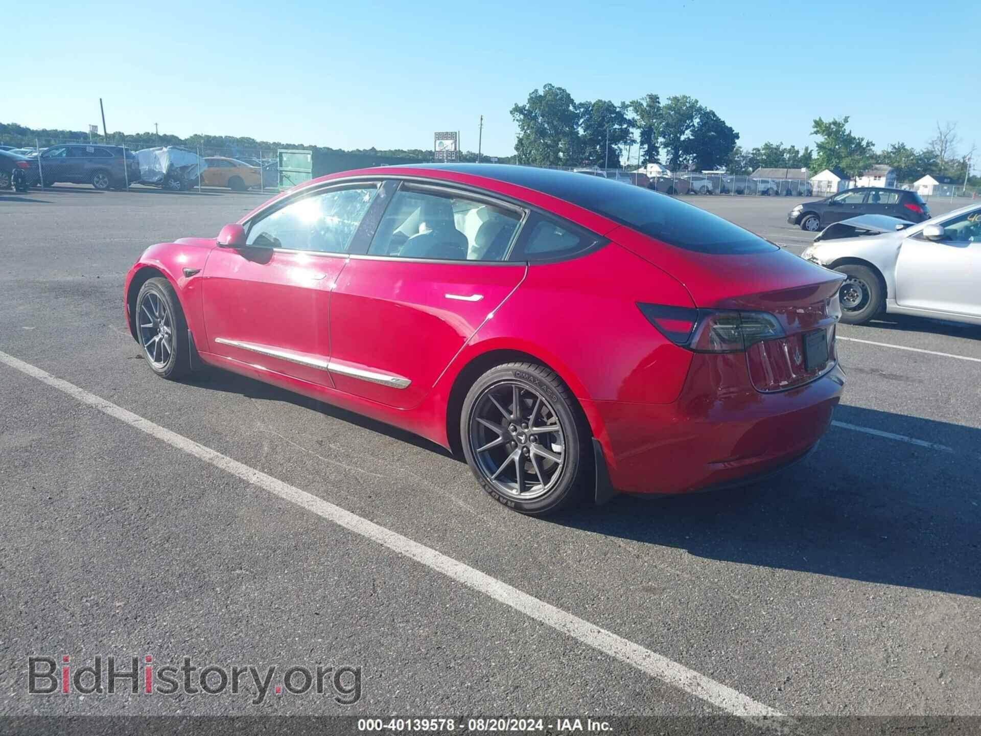 2023 TESLA MODEL 3 - VIN: 5YJ3E1EA1PF452878 - Фото 3
