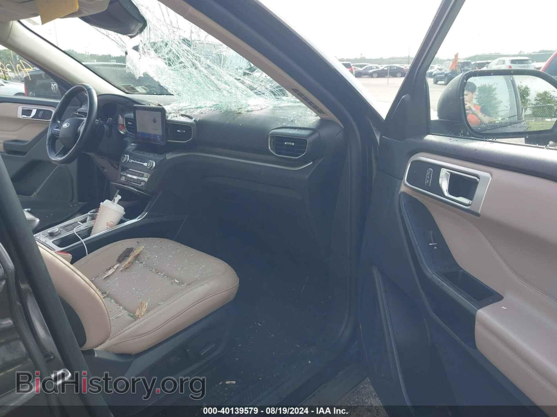 2020 FORD EXPLORER - VIN: 1FMSK8DH0LGB59478 - Photo 5