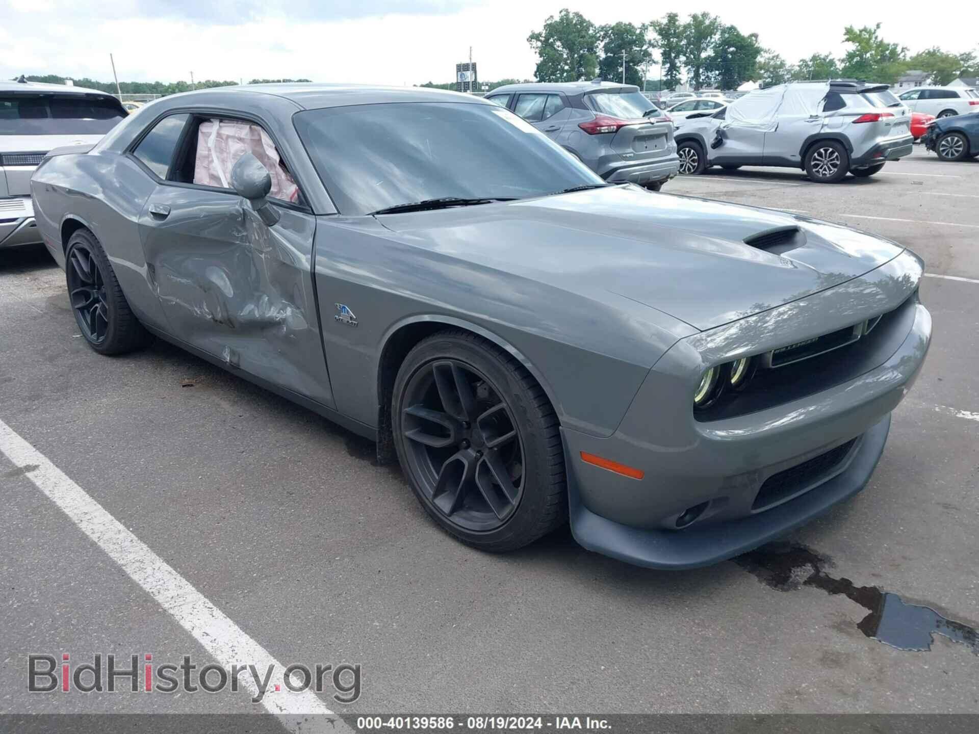 Фотография 2C3CDZBT4KH508987 - DODGE CHALLENGER 2019
