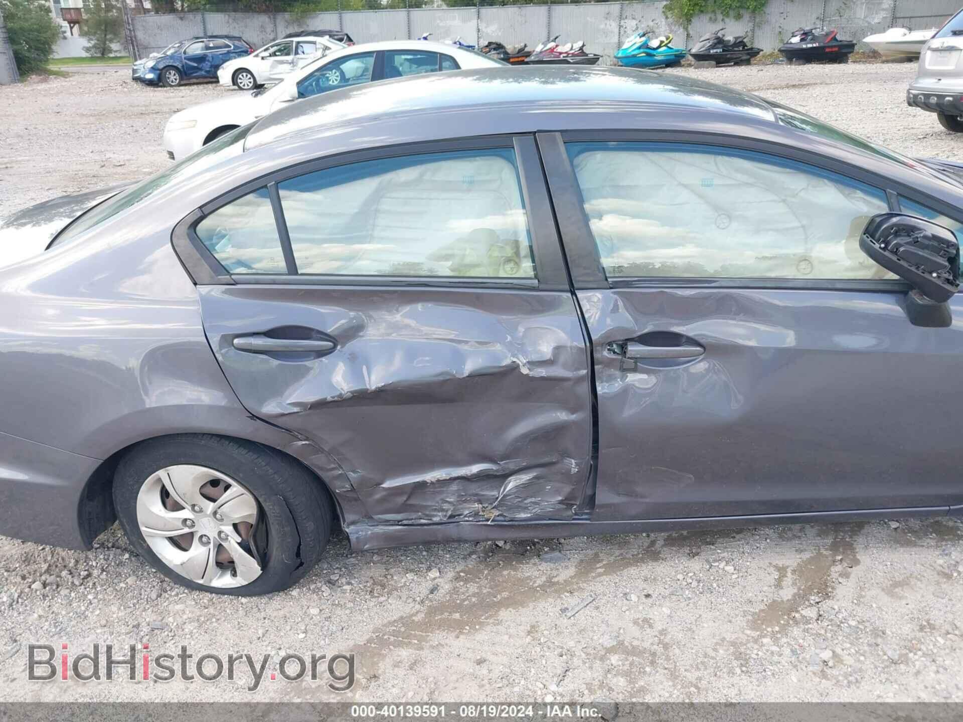 2015 HONDA CIVIC - VIN: 19XFB2F57FE701329 - Photo 6