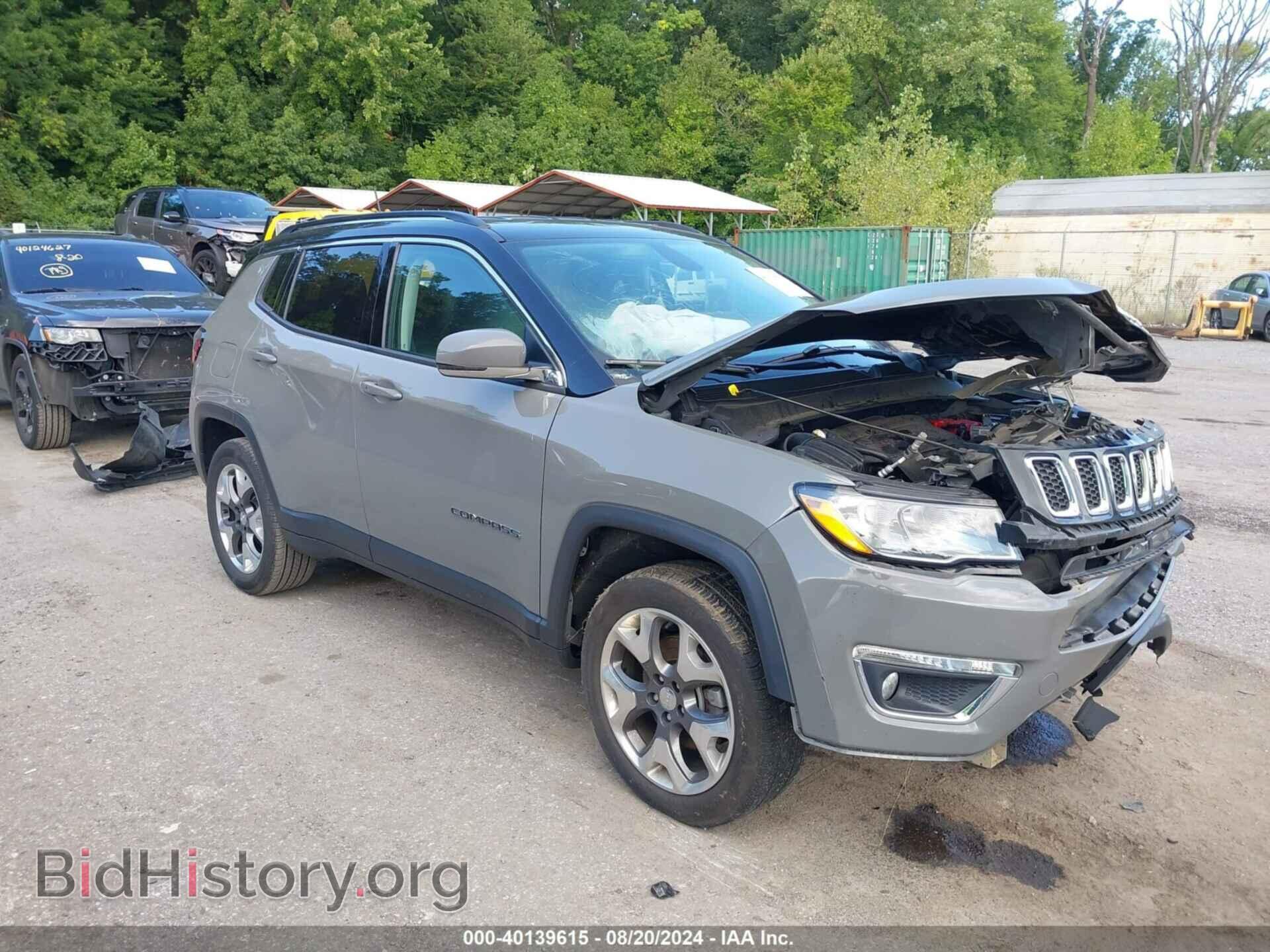 Photo 3C4NJDCB6LT249062 - JEEP COMPASS 2020