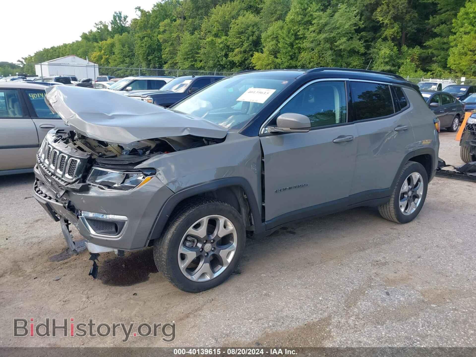 2020 JEEP COMPASS - VIN: 3C4NJDCB6LT249062 - Фото 2