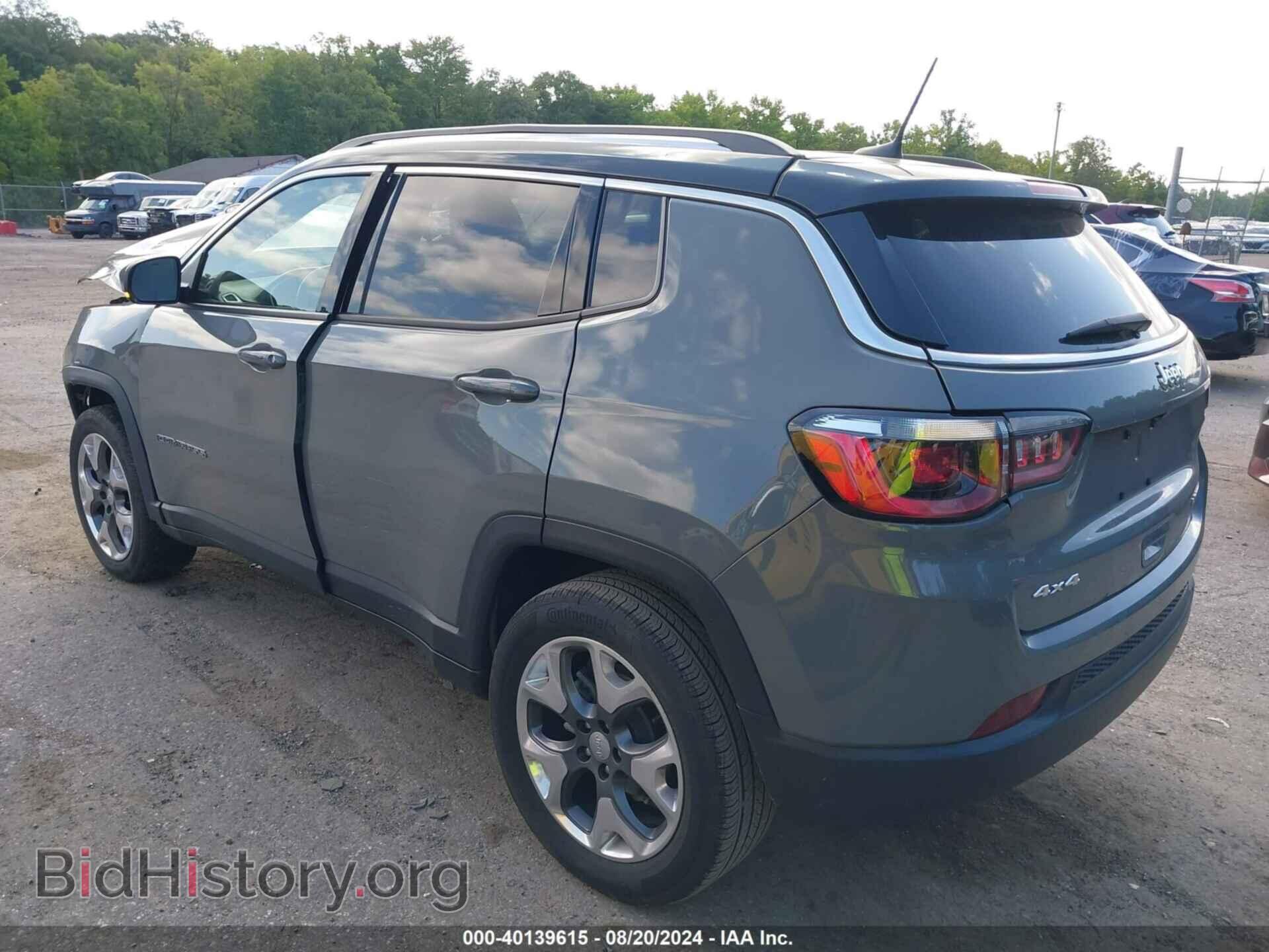 2020 JEEP COMPASS - VIN: 3C4NJDCB6LT249062 - Фото 3