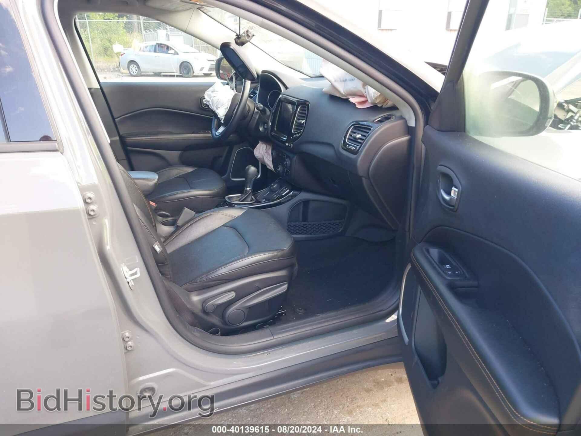 2020 JEEP COMPASS - VIN: 3C4NJDCB6LT249062 - Фото 5
