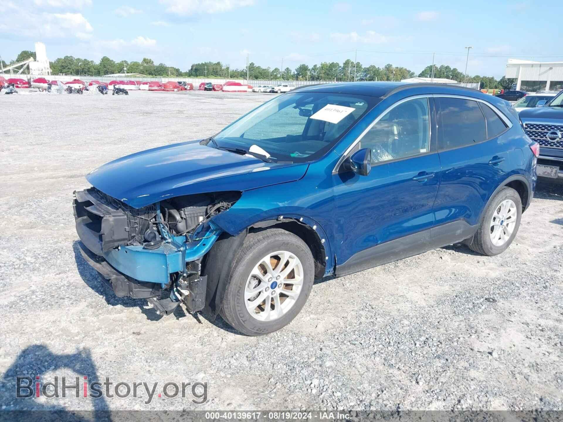 2020 FORD ESCAPE - VIN: 1FMCU0G66LUA92669 - Photo 2