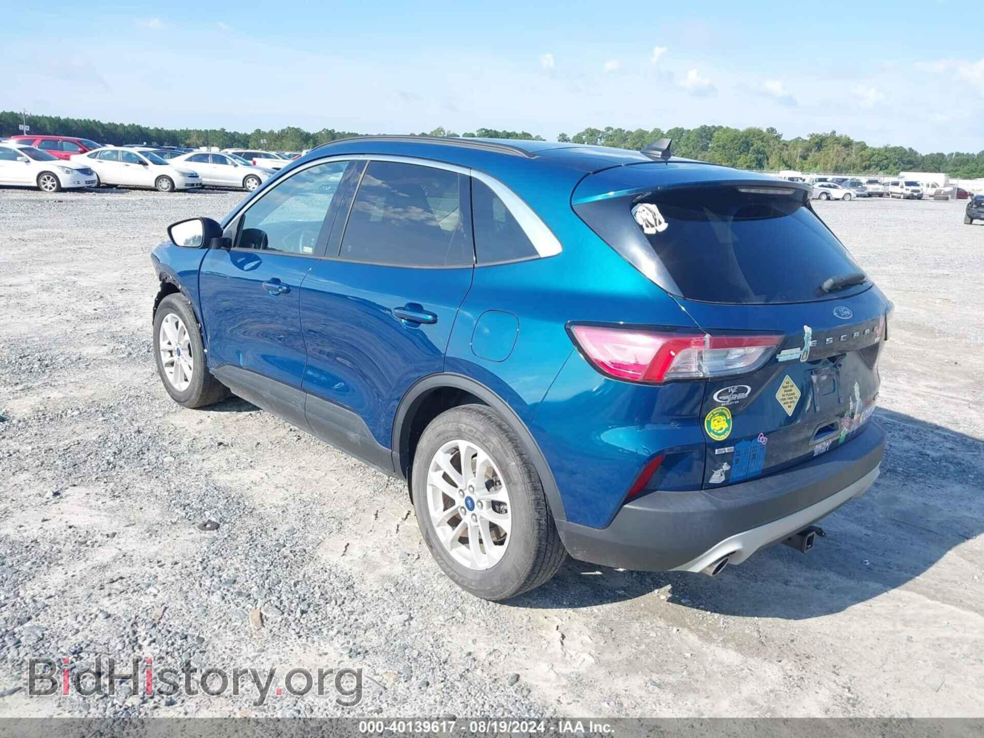 2020 FORD ESCAPE - VIN: 1FMCU0G66LUA92669 - Photo 3