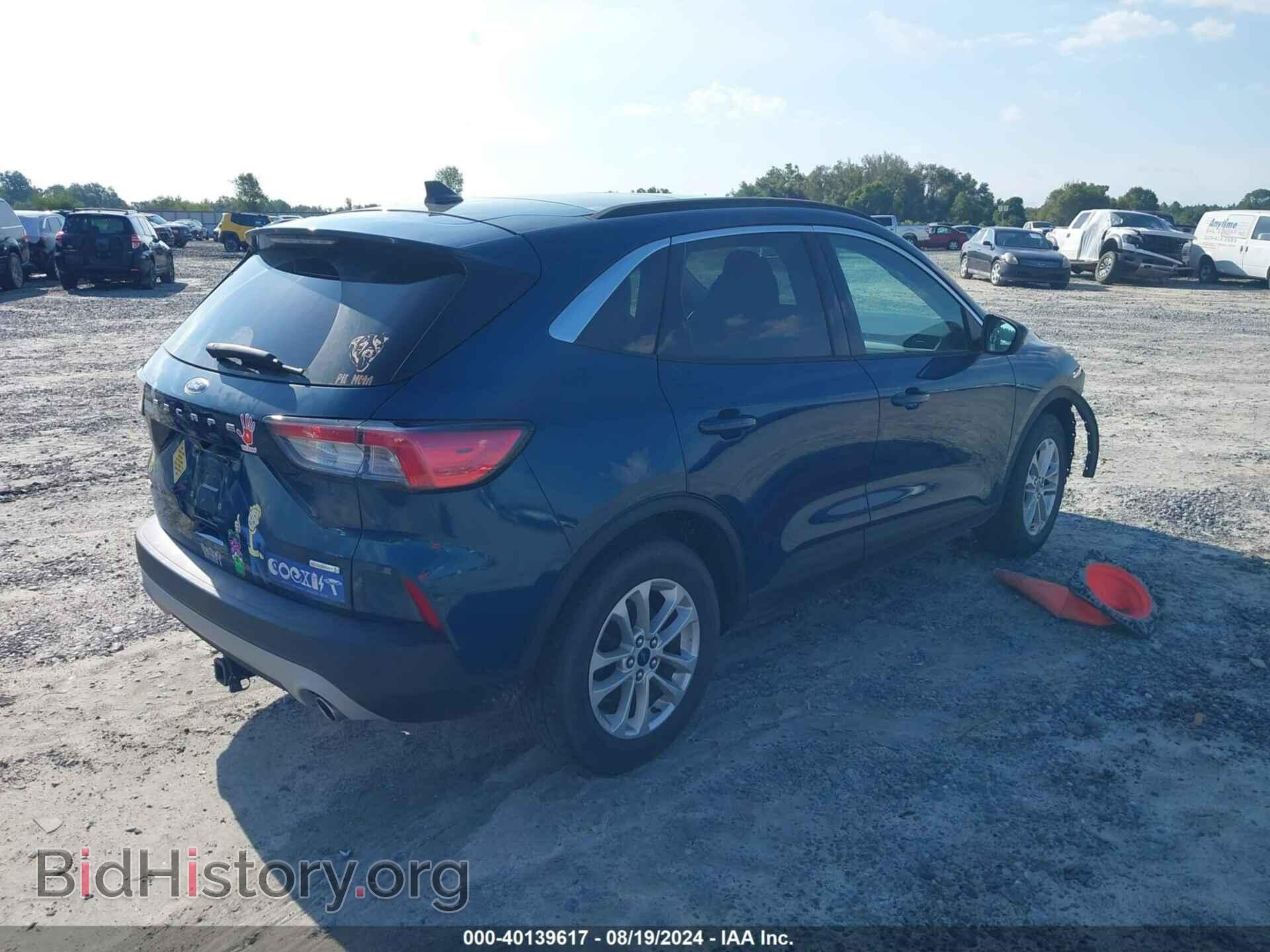 2020 FORD ESCAPE - VIN: 1FMCU0G66LUA92669 - Photo 4