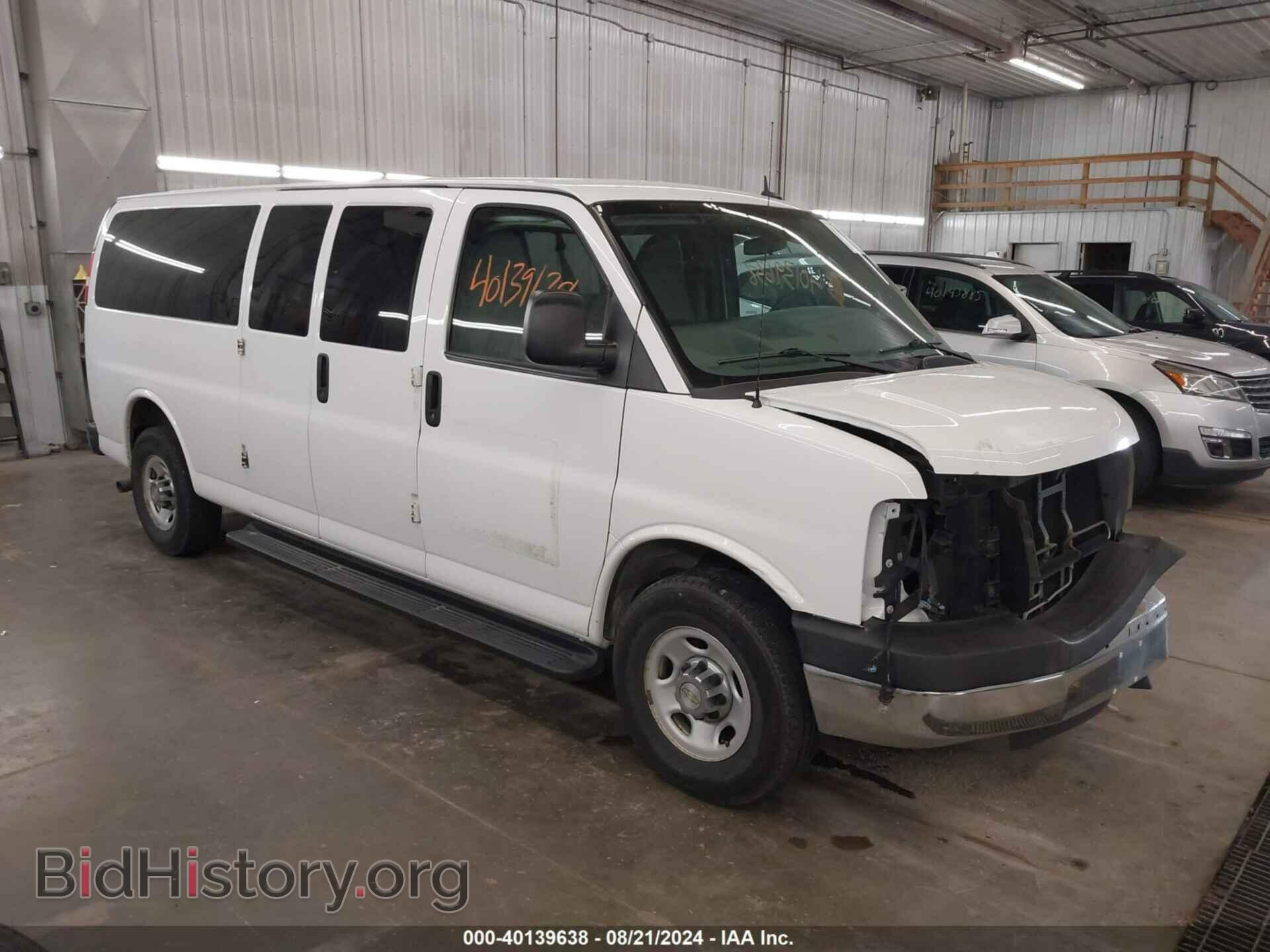 Фотография 1GAZG1FG0D1128440 - CHEVROLET EXPRESS 3500 2013