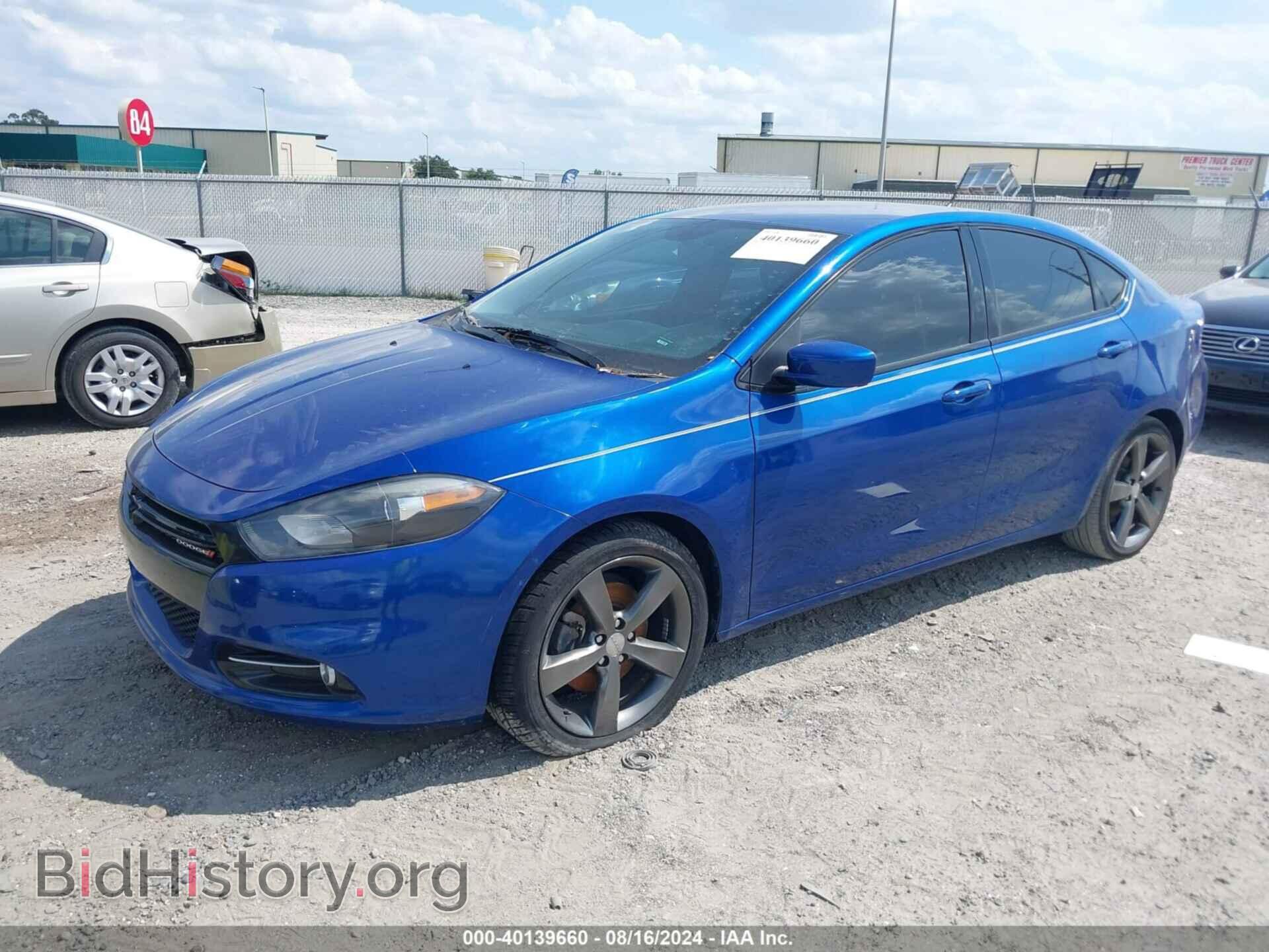2013 DODGE DART - VIN: 1C3CDFBA6DD304186 - Photo 2