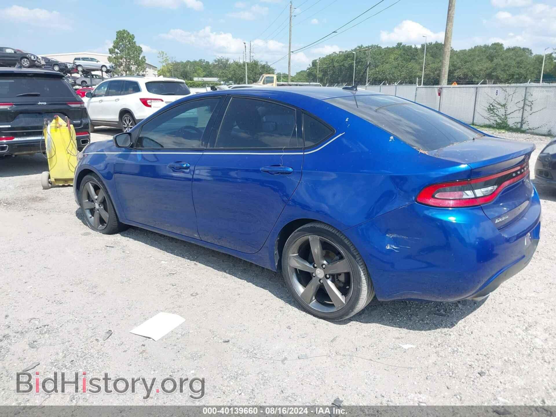 2013 DODGE DART - VIN: 1C3CDFBA6DD304186 - Photo 3