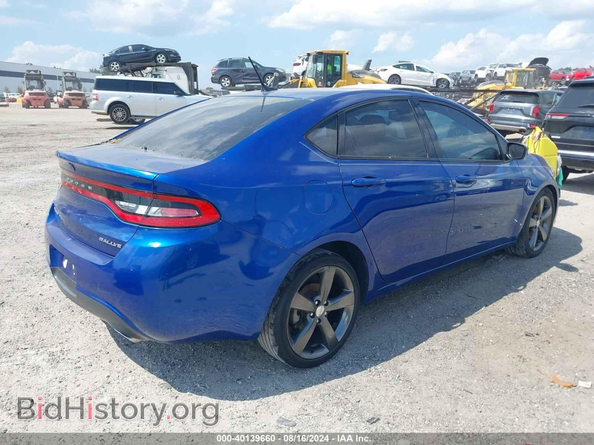 2013 DODGE DART - VIN: 1C3CDFBA6DD304186 - Photo 4