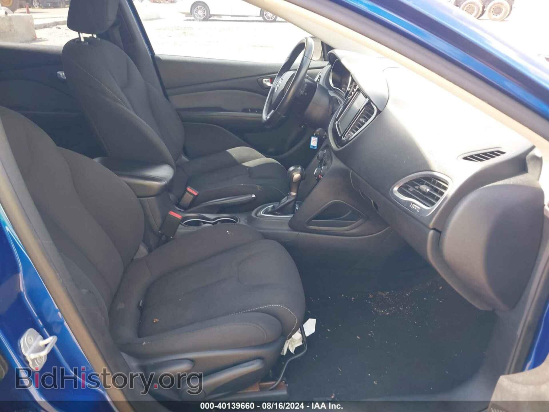 2013 DODGE DART - VIN: 1C3CDFBA6DD304186 - Photo 5