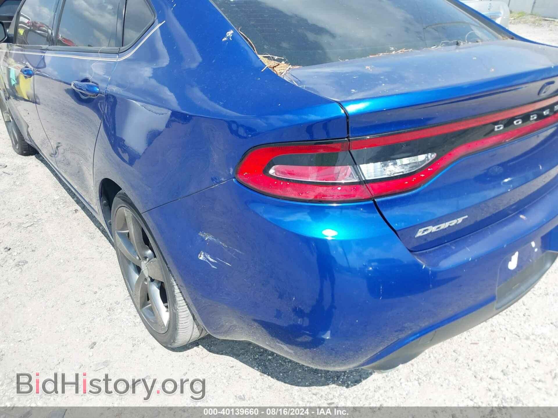 2013 DODGE DART - VIN: 1C3CDFBA6DD304186 - Photo 6