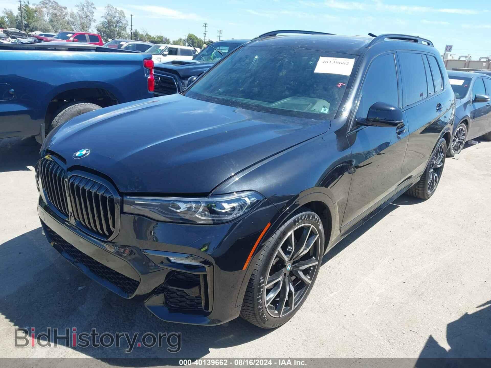 2021 BMW X7 - VIN: 5UXCW2C05M9E53228 - Фото 2