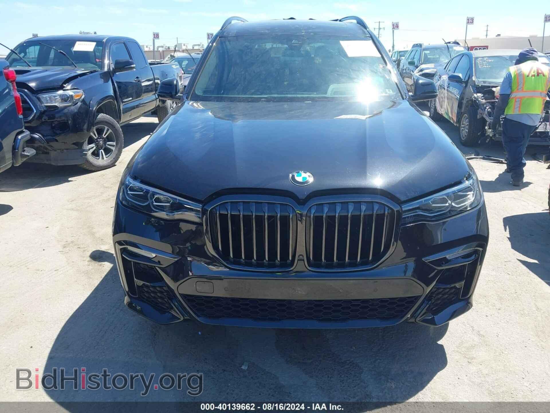 2021 BMW X7 - VIN: 5UXCW2C05M9E53228 - Фото 12