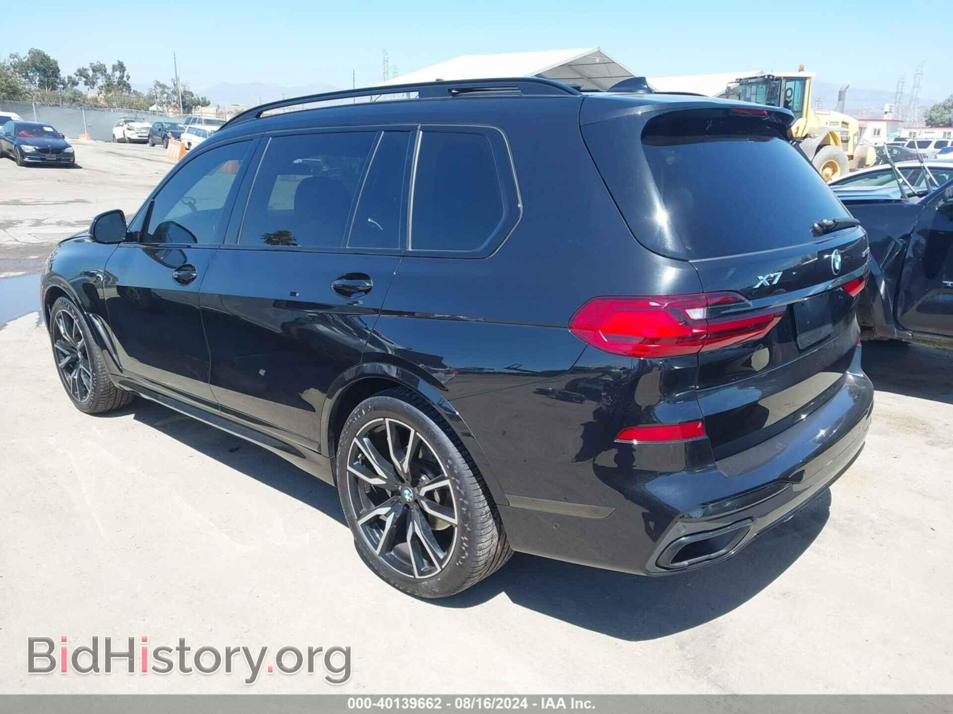 2021 BMW X7 - VIN: 5UXCW2C05M9E53228 - Фото 3