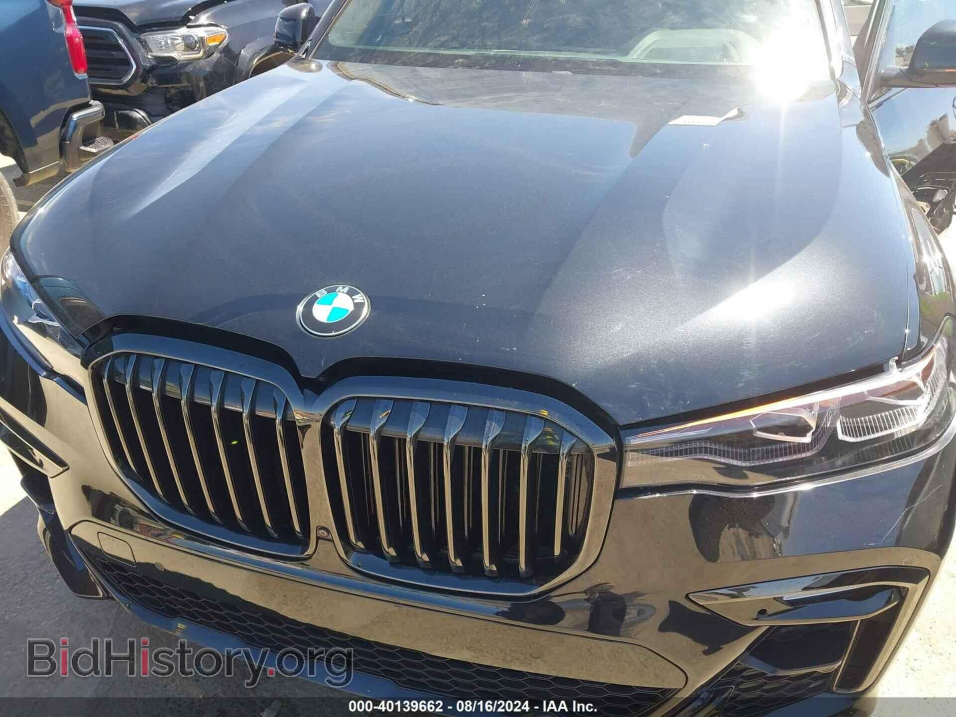 2021 BMW X7 - VIN: 5UXCW2C05M9E53228 - Фото 6