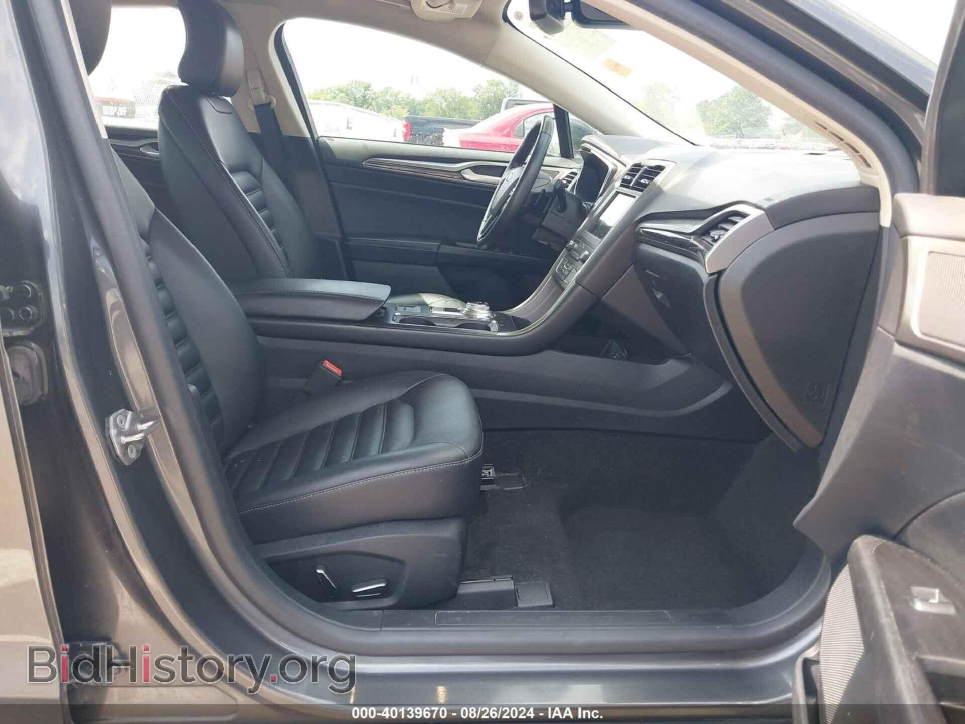 2019 FORD FUSION - VIN: 3FA6P0CD4KR269471 - Фото 5